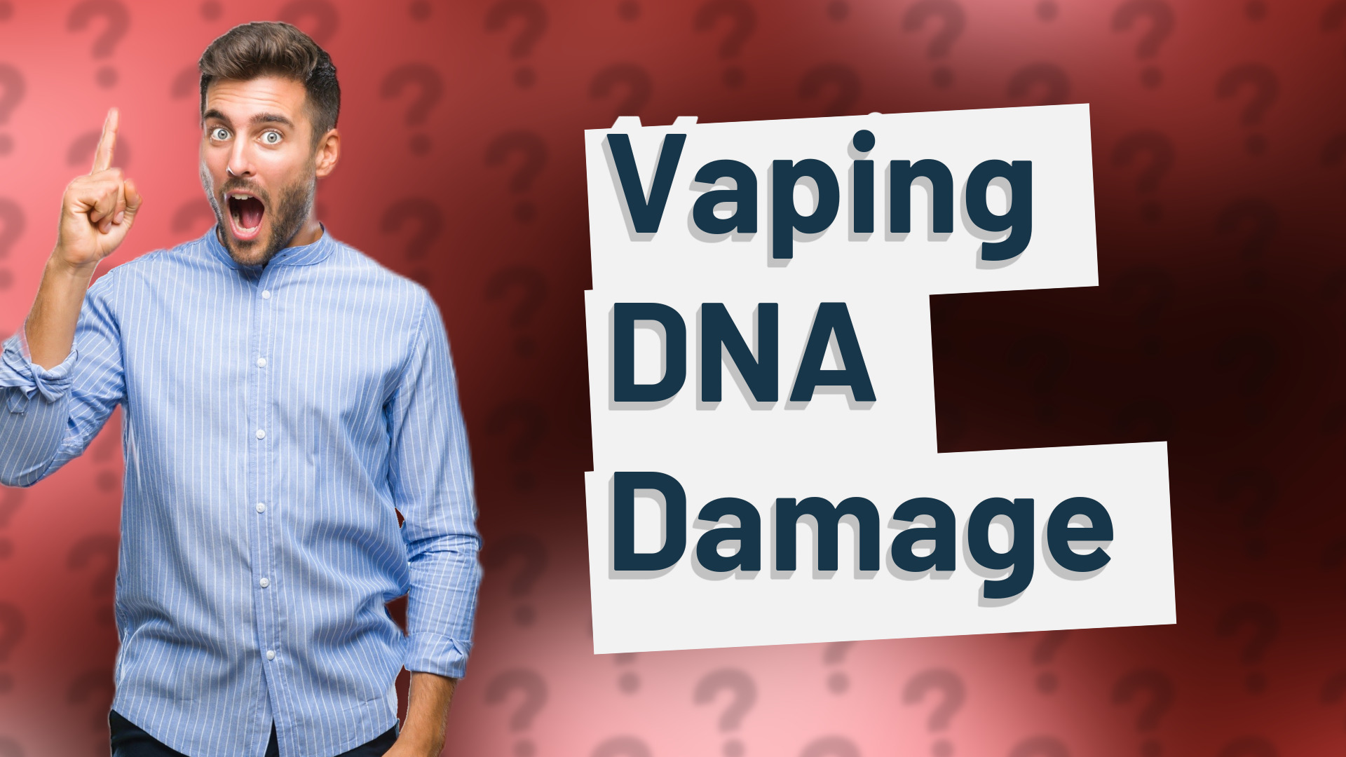 Vaping DNA Damage