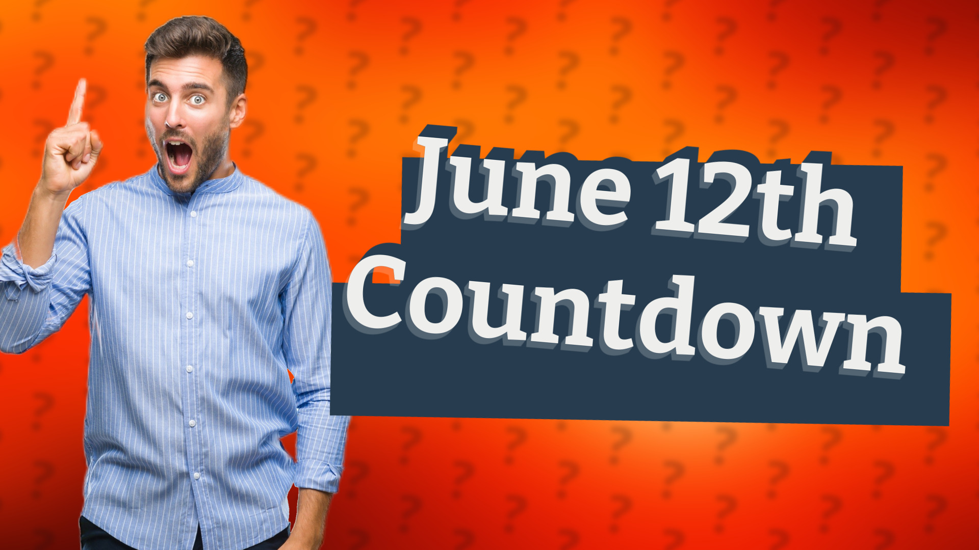 June 12th Countdown