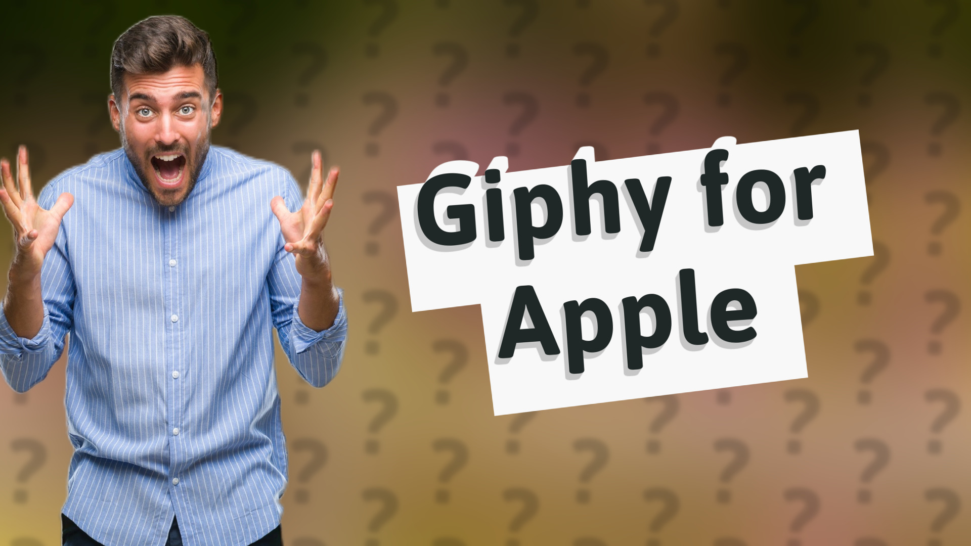 Giphy for Apple