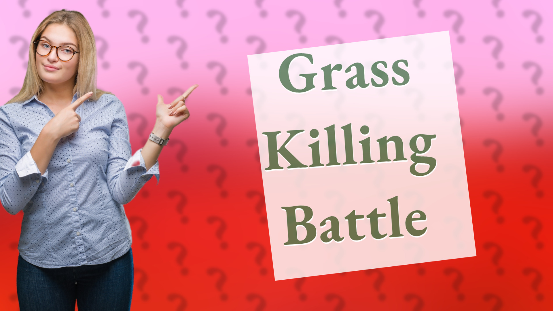 Grass Killing Battle