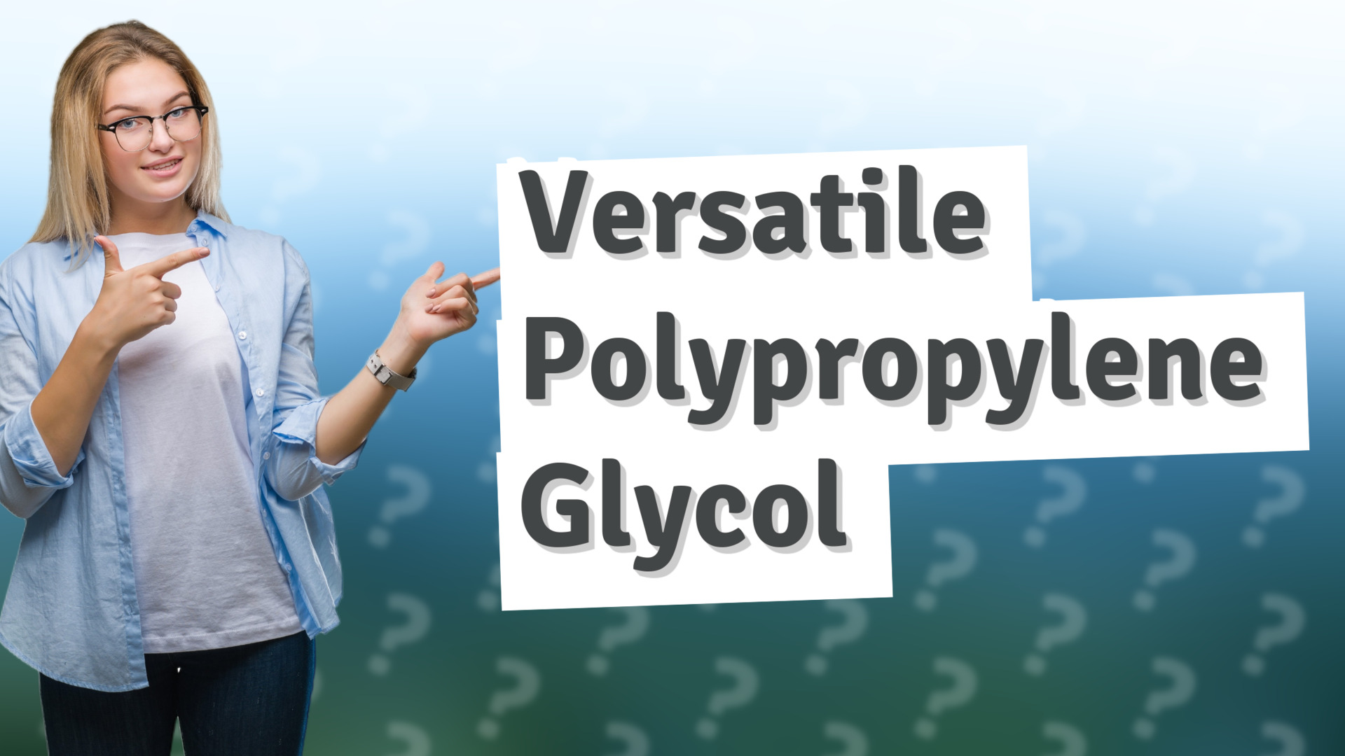 Versatile Polypropylene Glycol