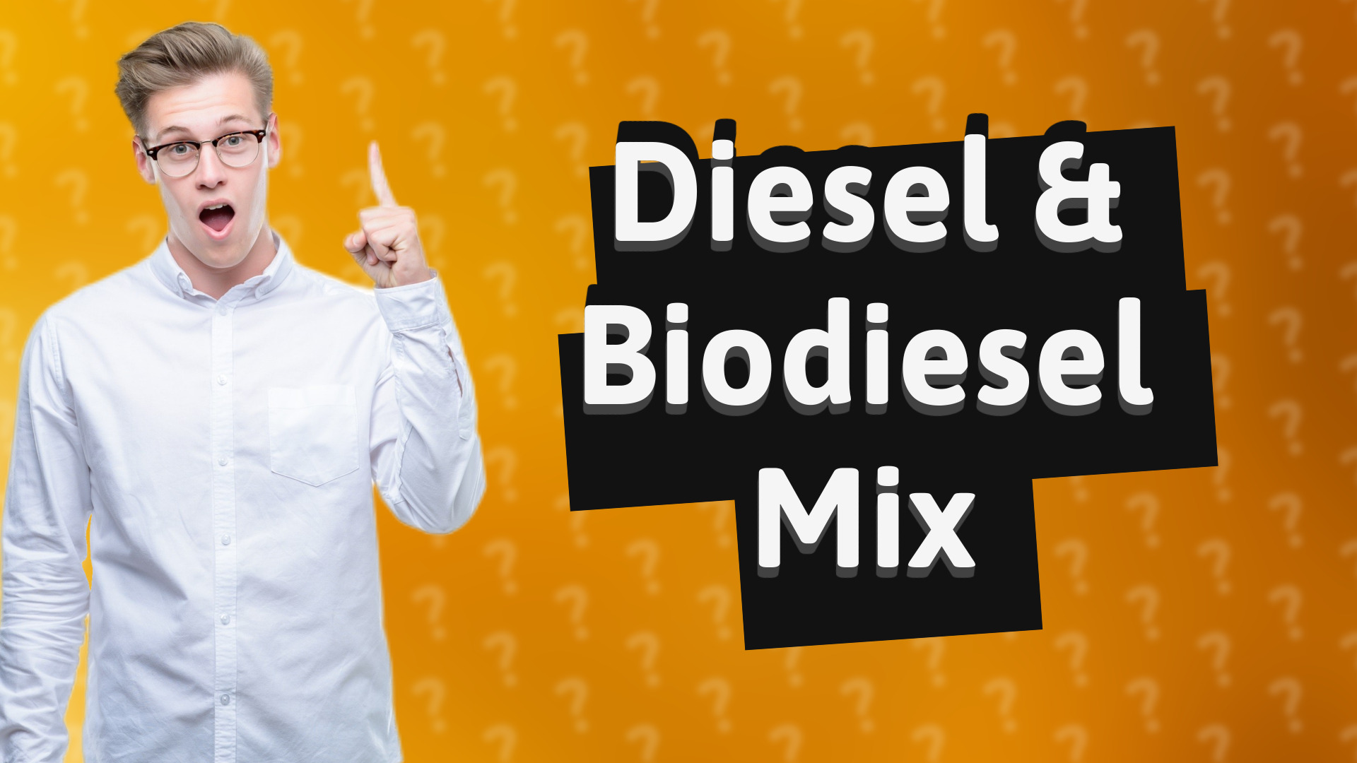 Diesel & Biodiesel Mix
