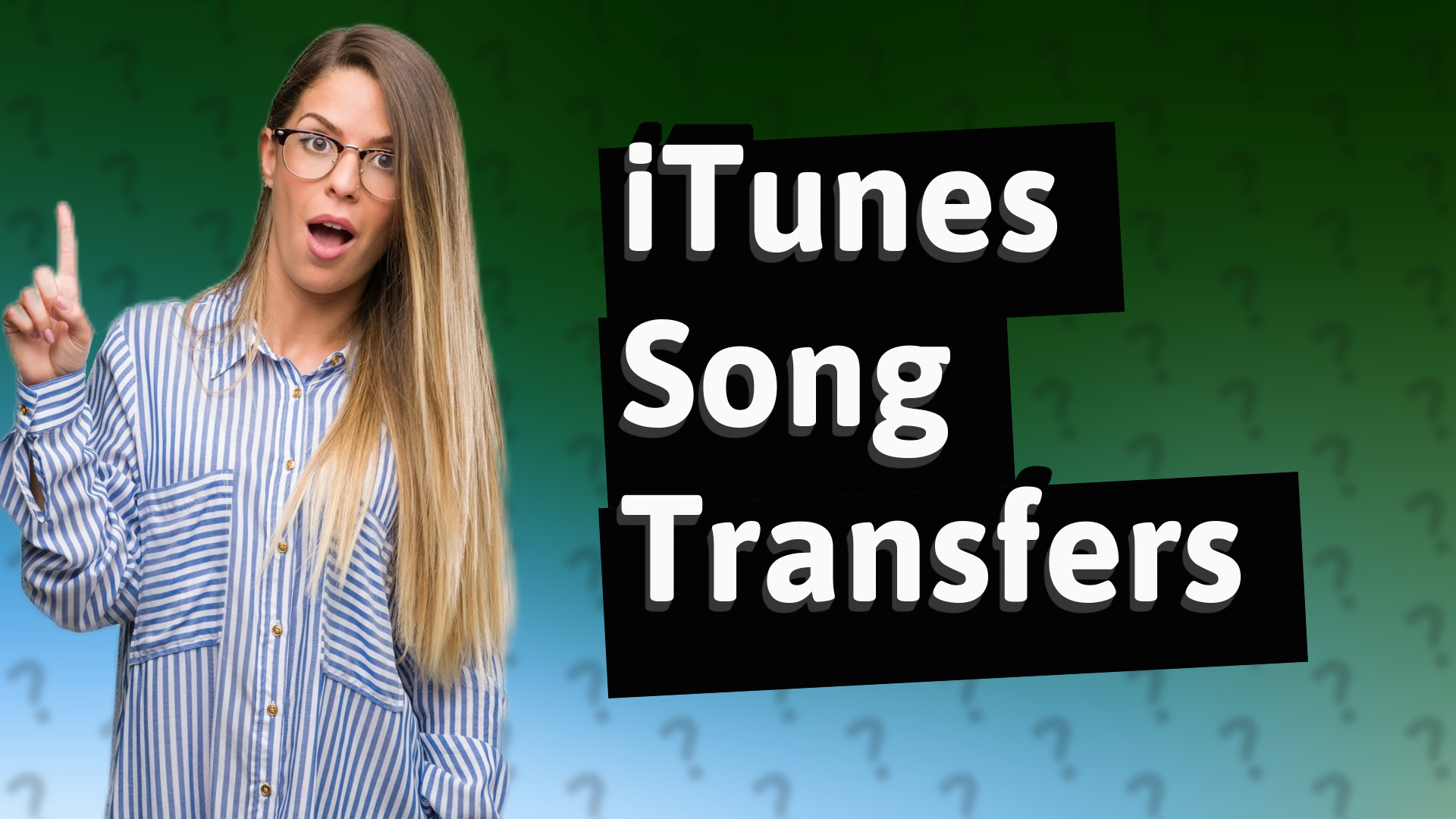 iTunes Song Transfers