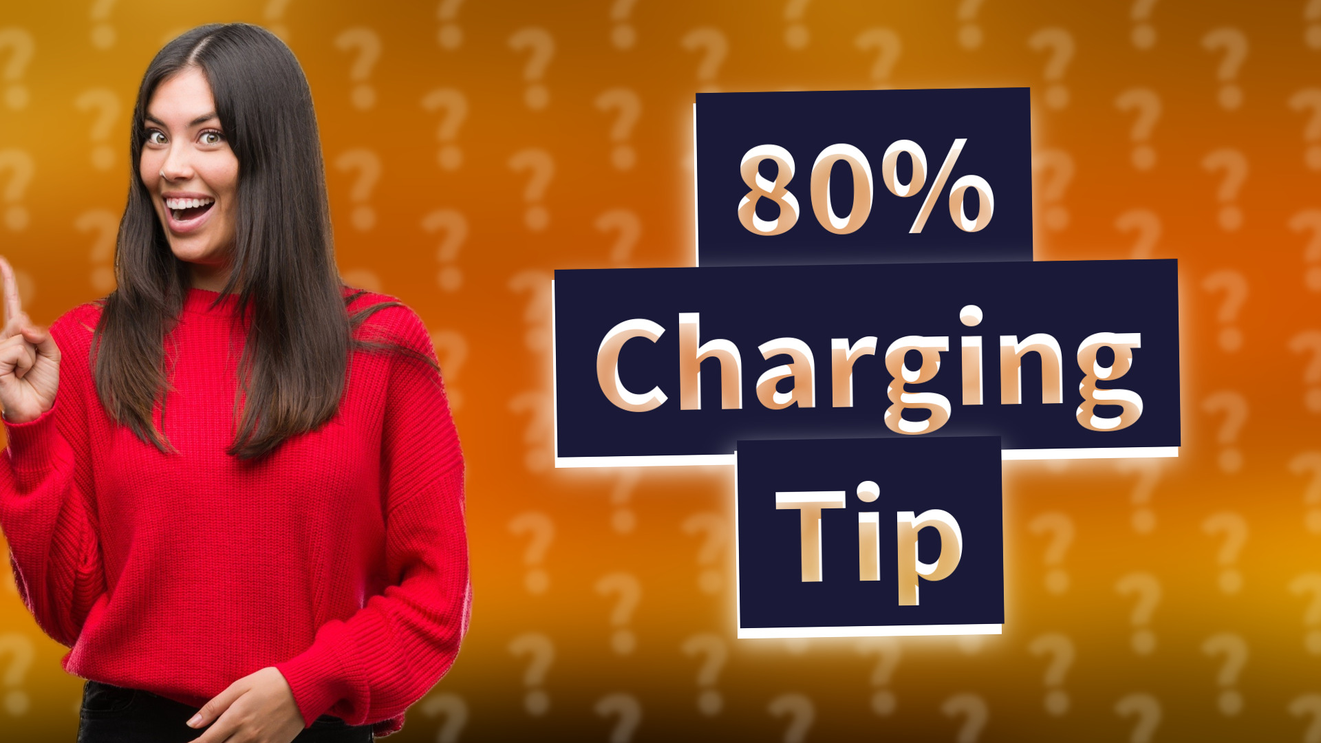 80% Charging Tip