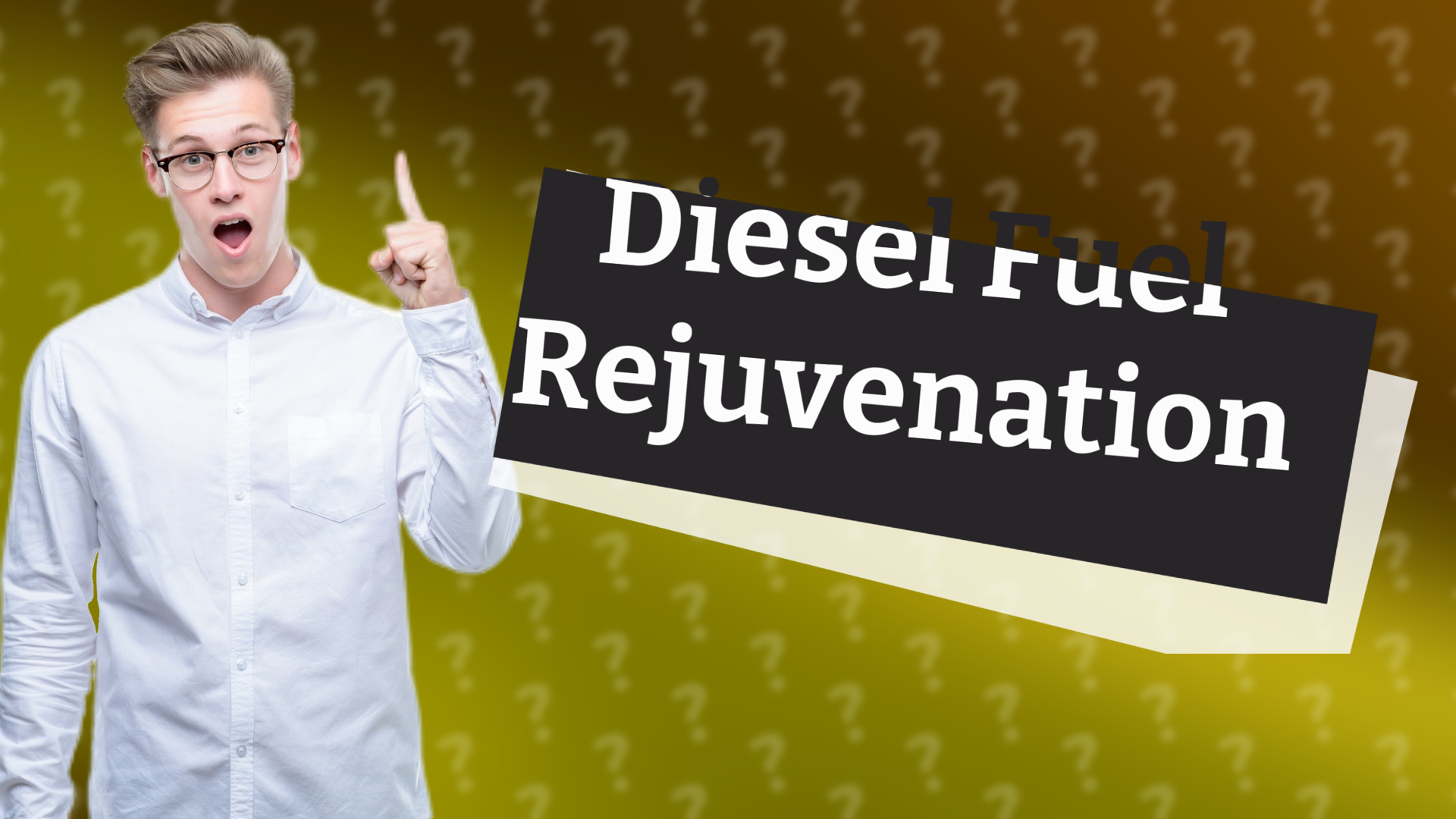 Diesel Fuel Rejuvenation