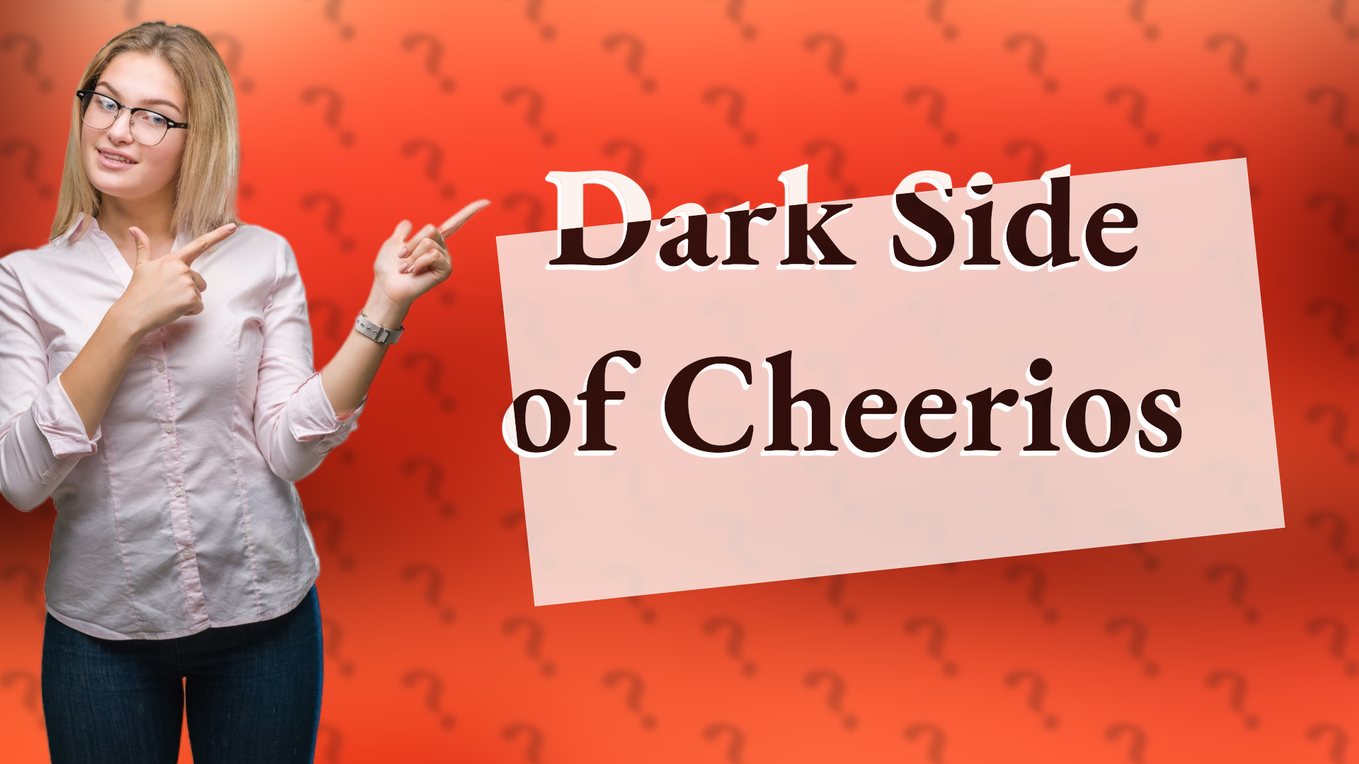 Dark Side of Cheerios