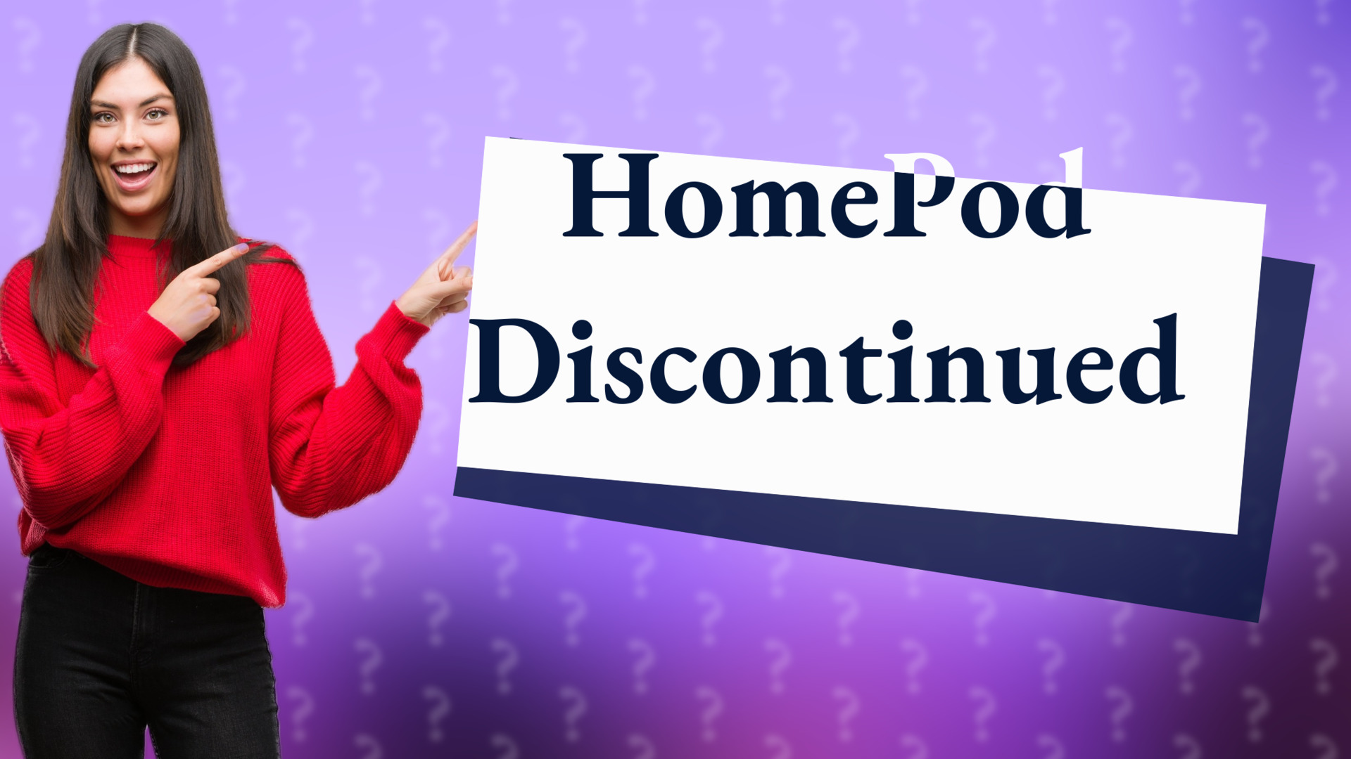 HomePod Discontinued