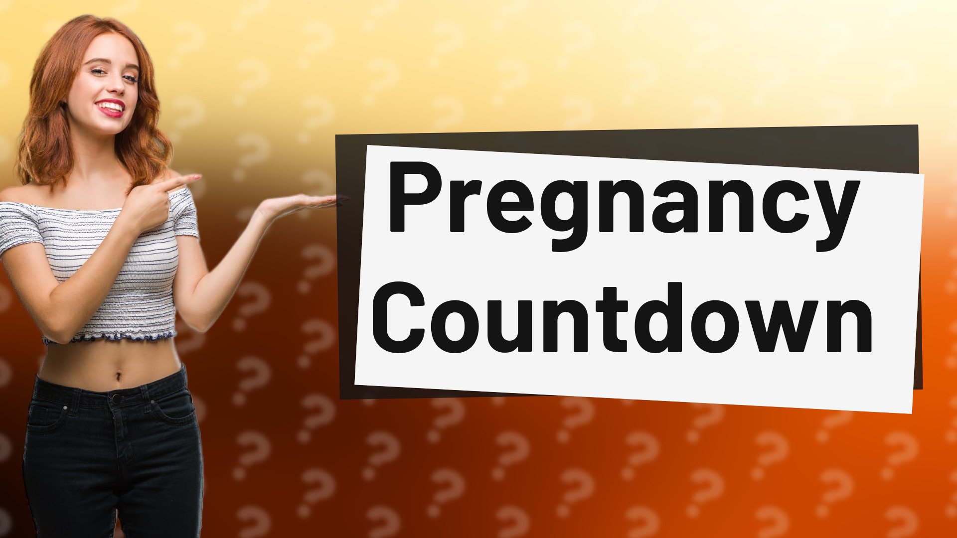 Pregnancy Countdown