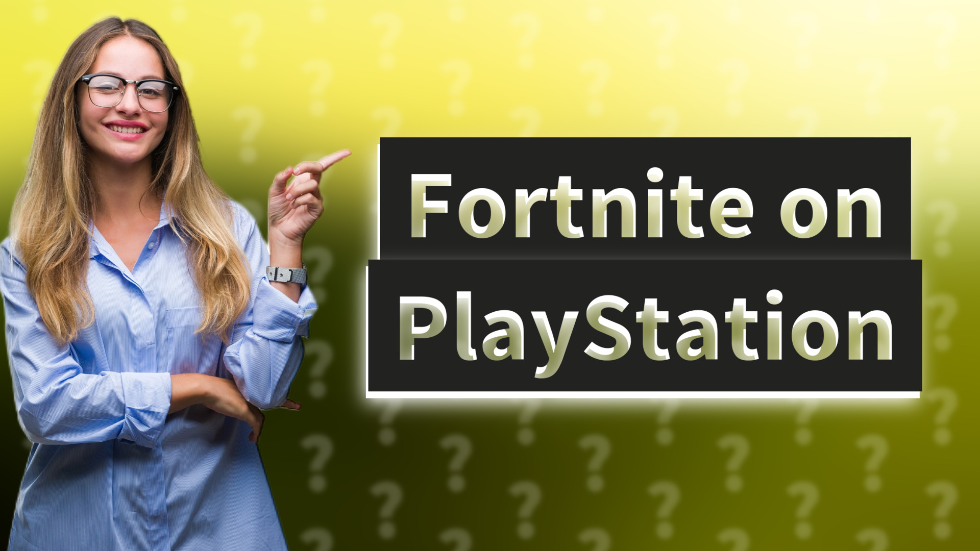 Fortnite on PlayStation