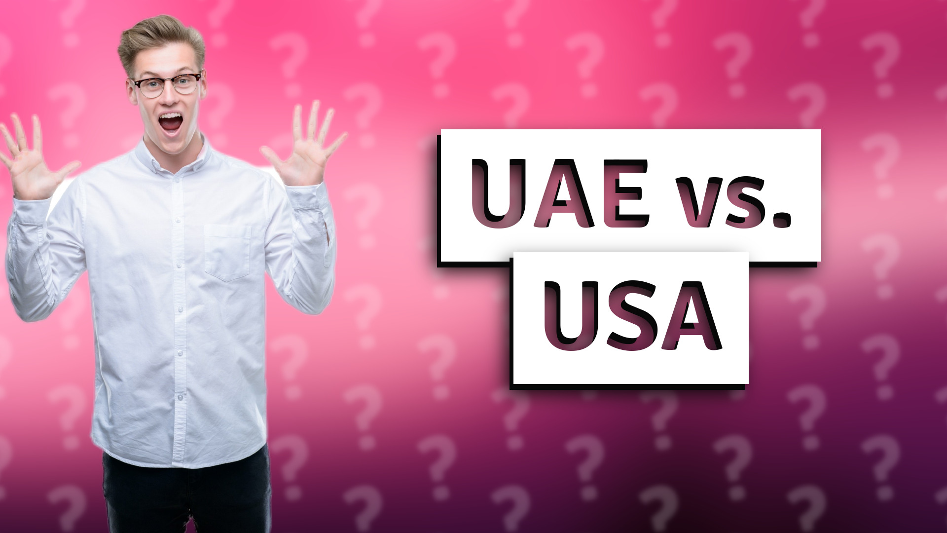 UAE vs. USA