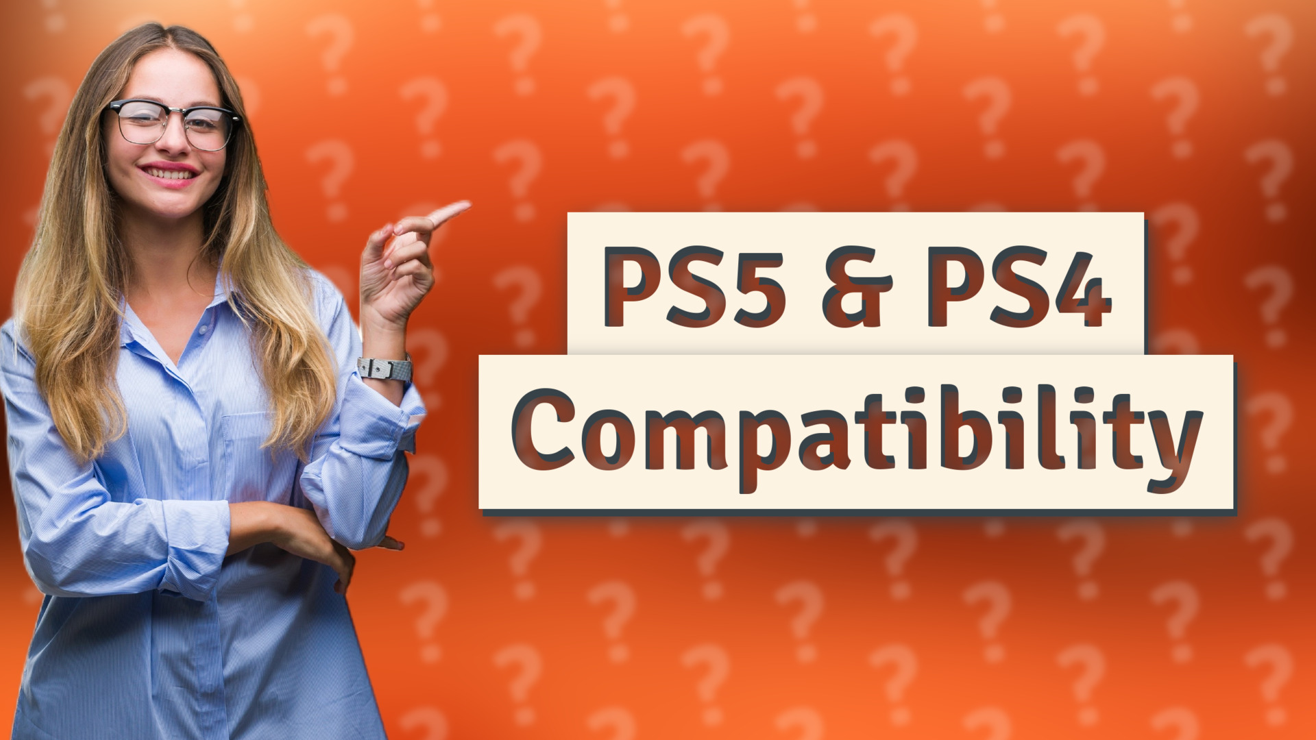 PS5 & PS4 Compatibility