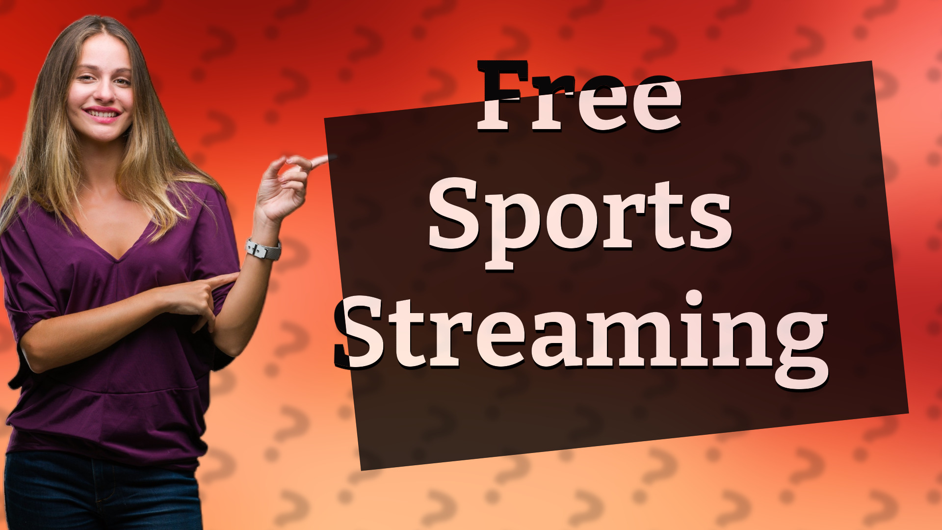 Free Sports Streaming
