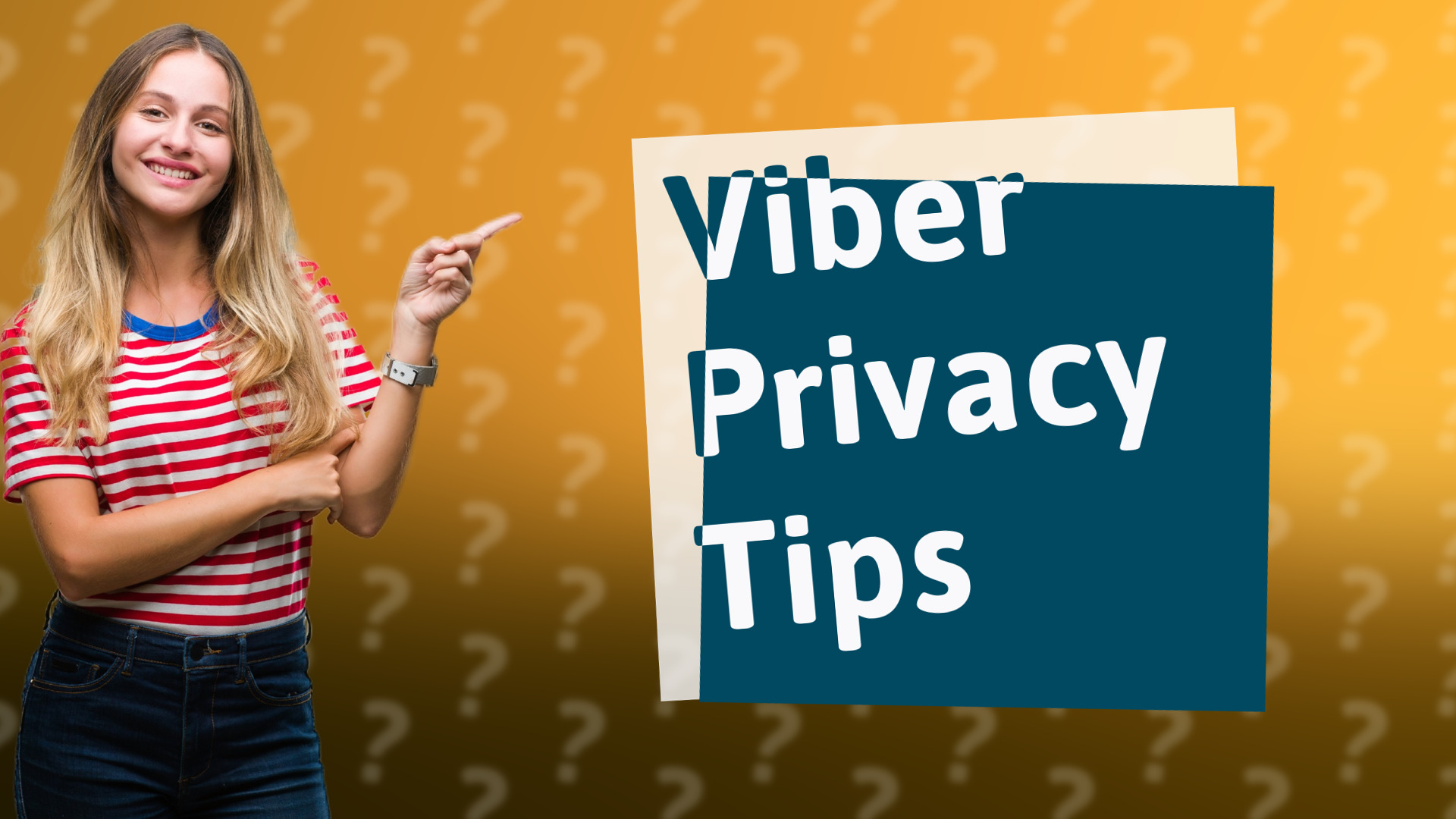 Viber Privacy Tips