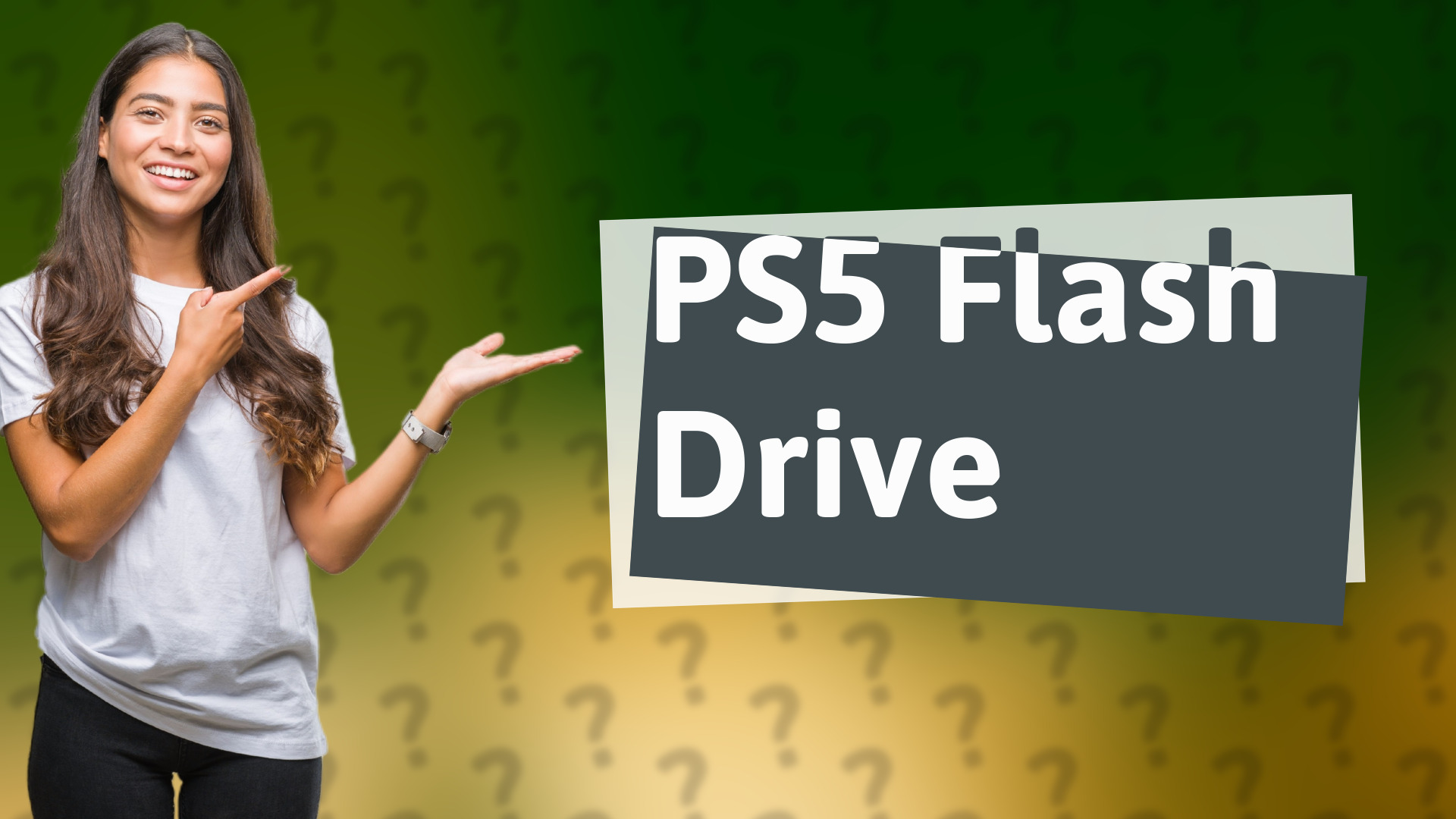PS5 Flash Drive
