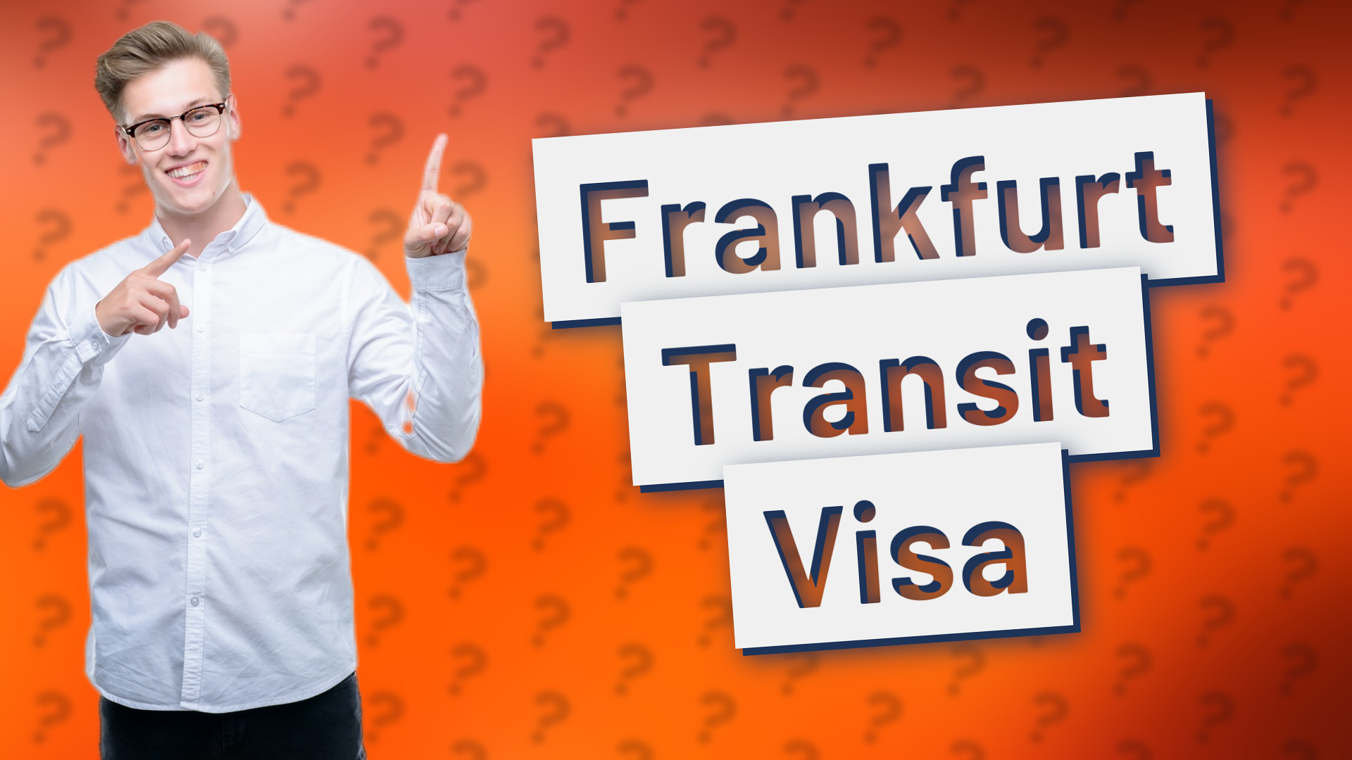Frankfurt Transit Visa