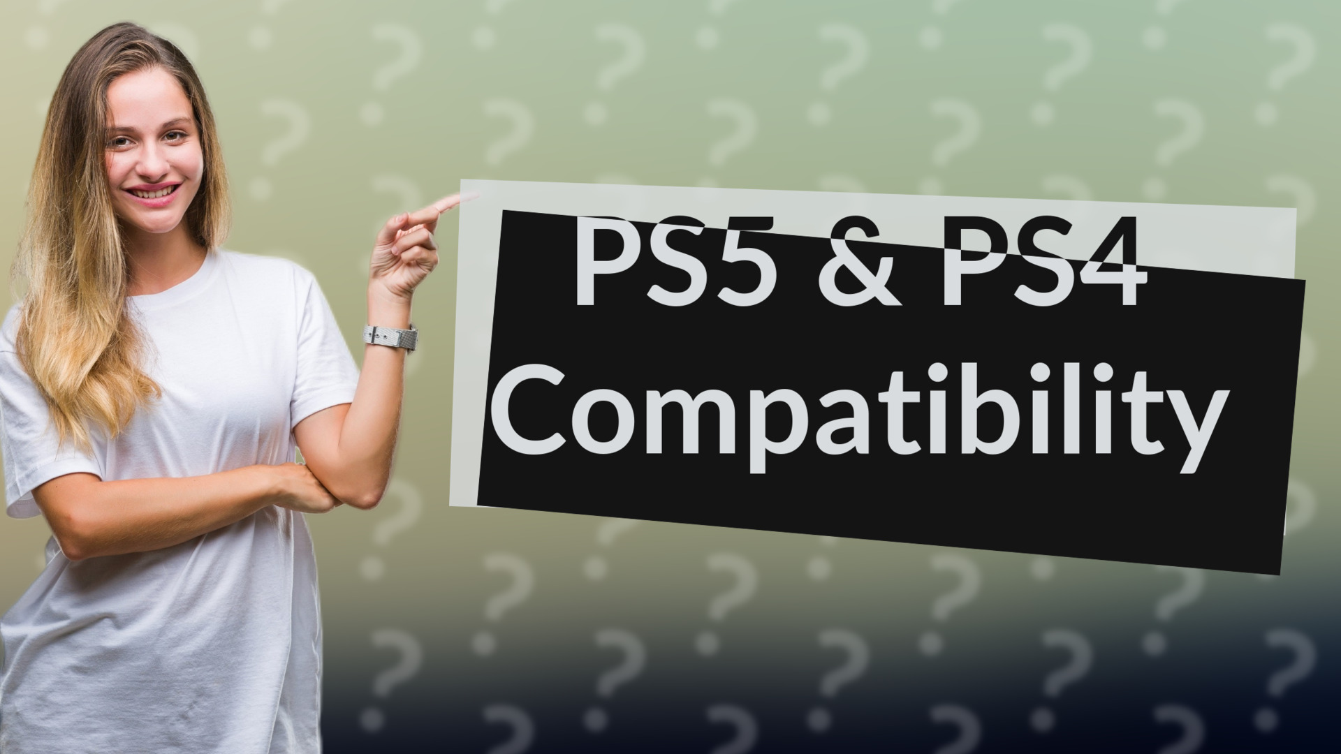 PS5 & PS4 Compatibility