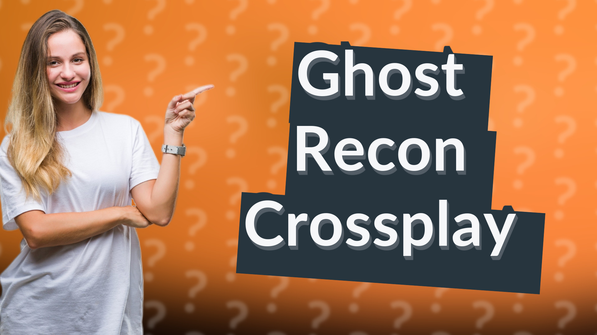 Ghost Recon Crossplay