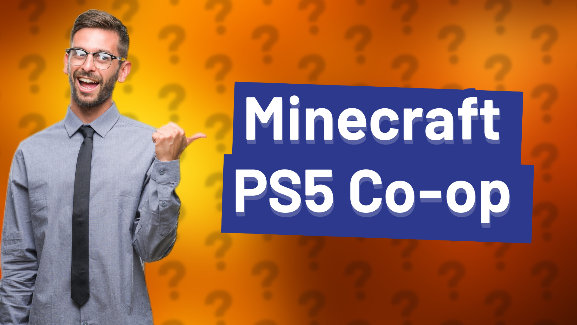 Minecraft PS5 Co-op