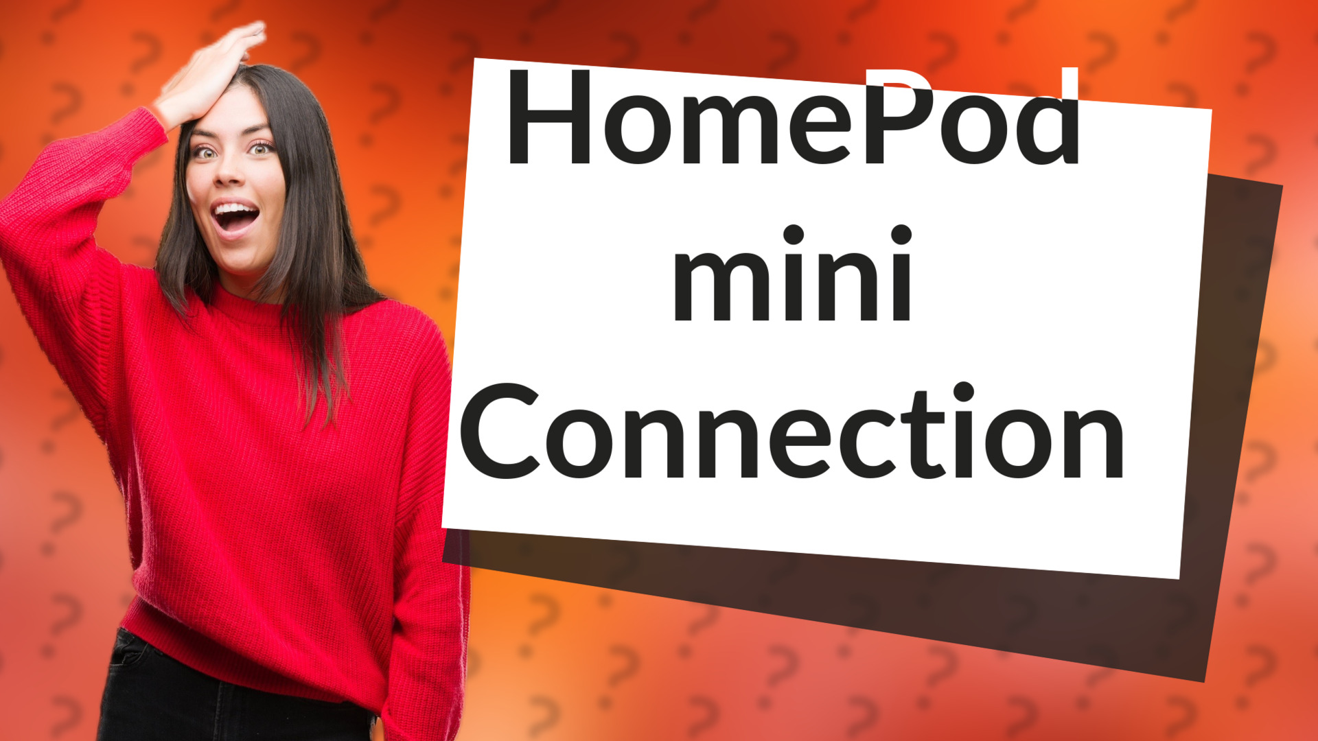 HomePod mini Connection