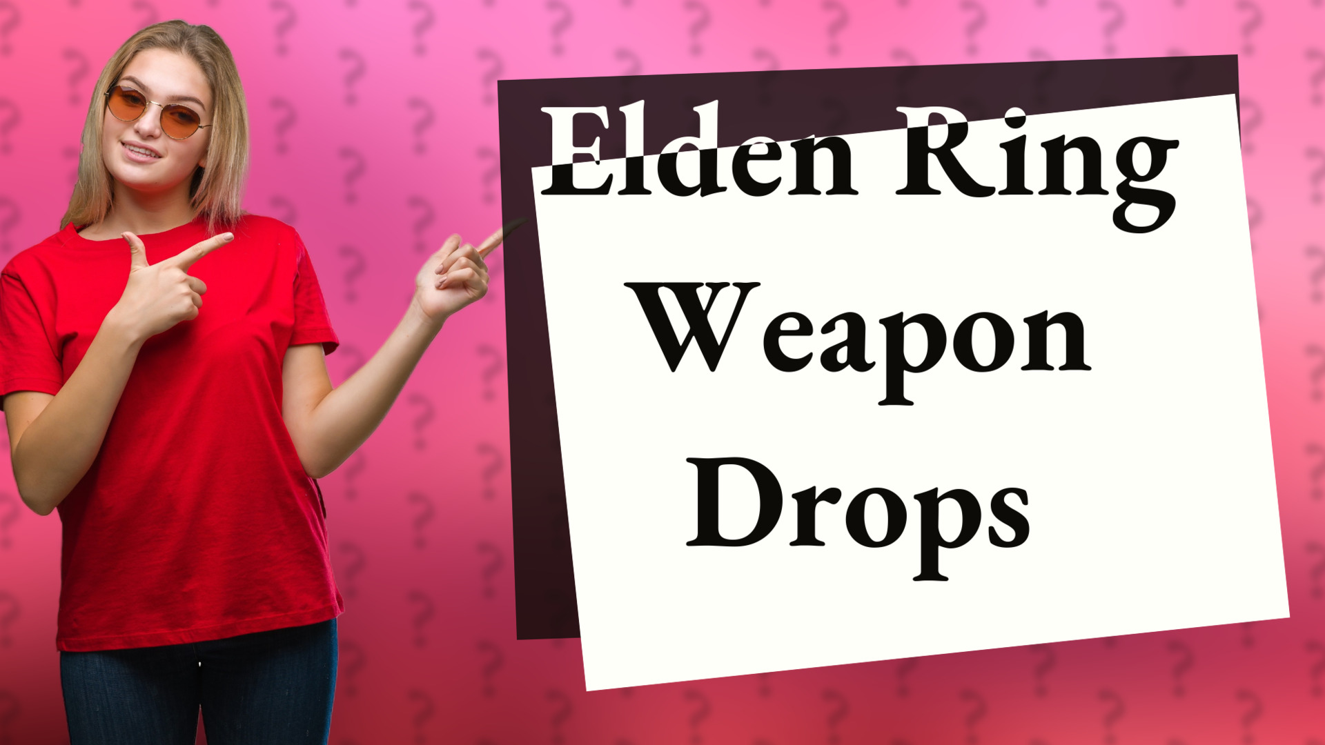 Elden Ring Weapon Drops