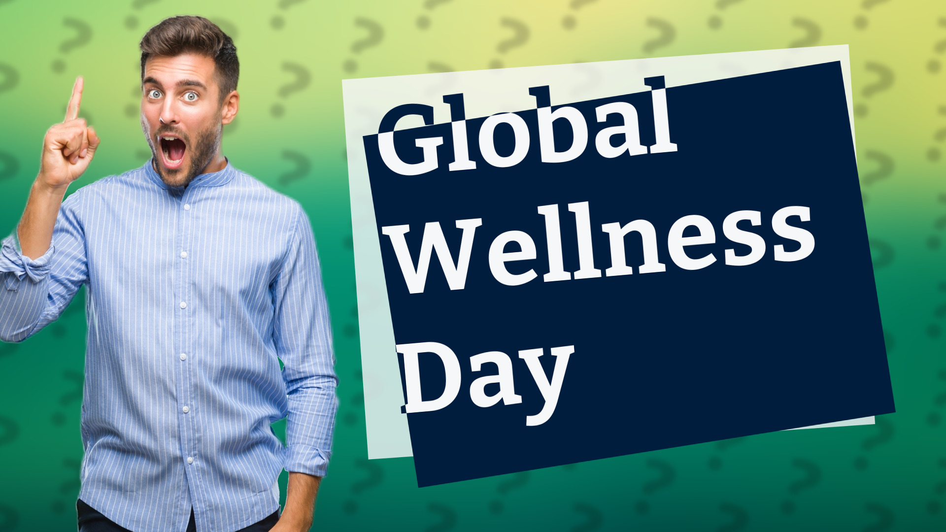 Global Wellness Day