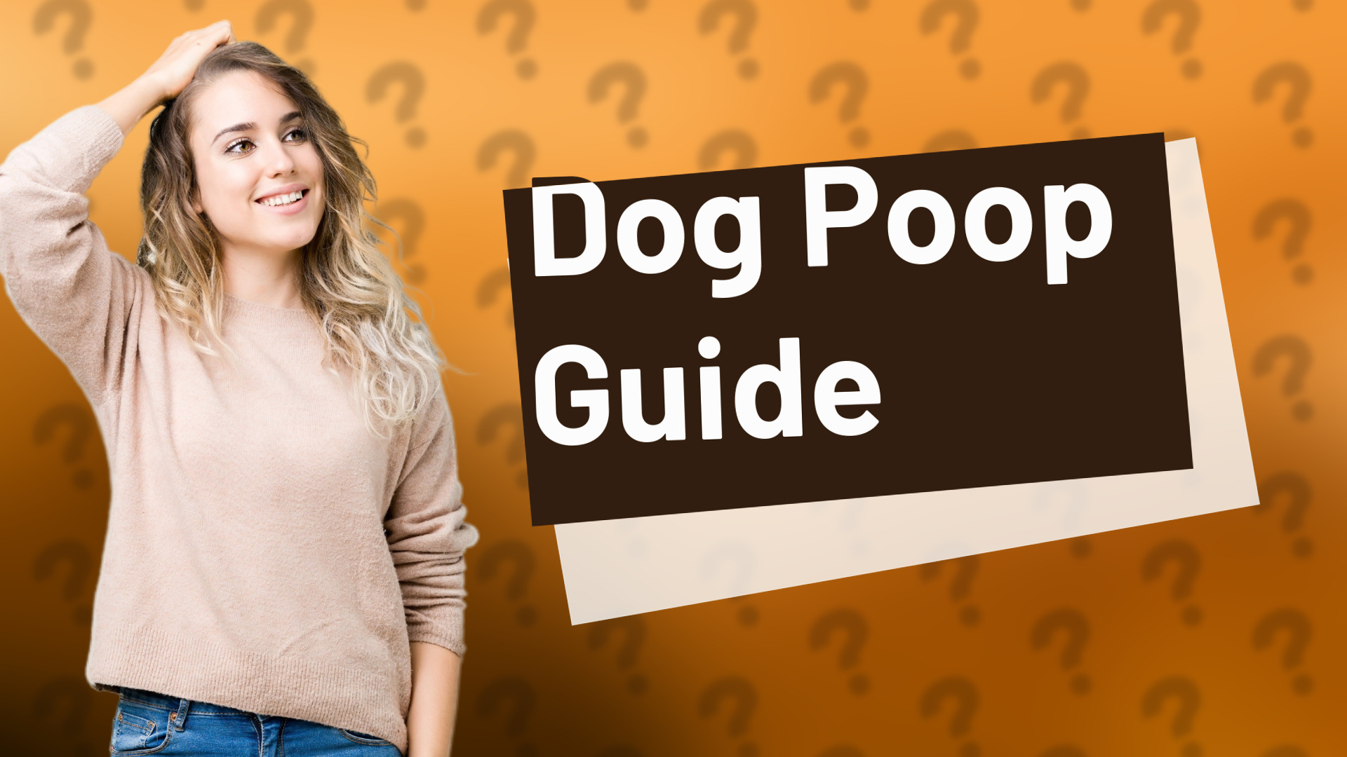 Dog Poop Guide