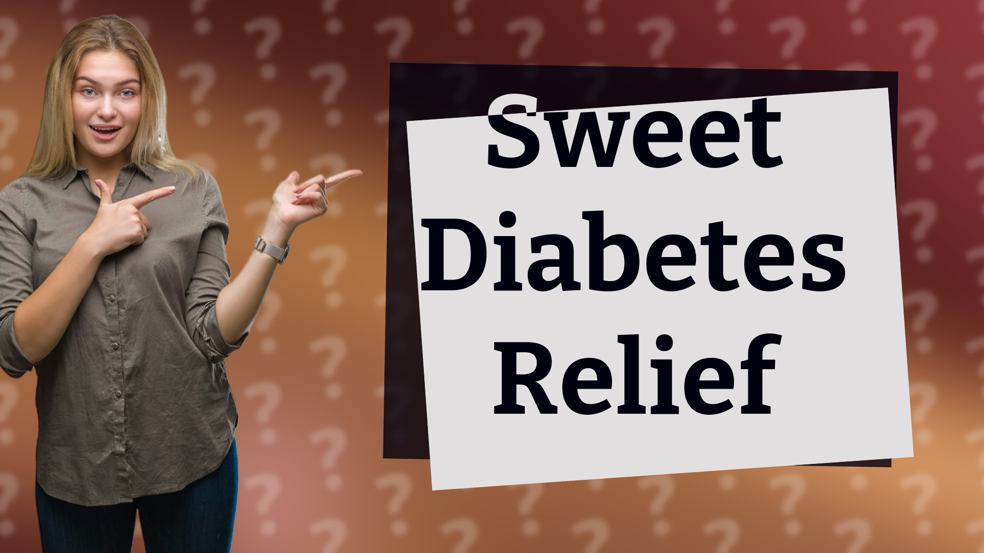 Sweet Diabetes Relief