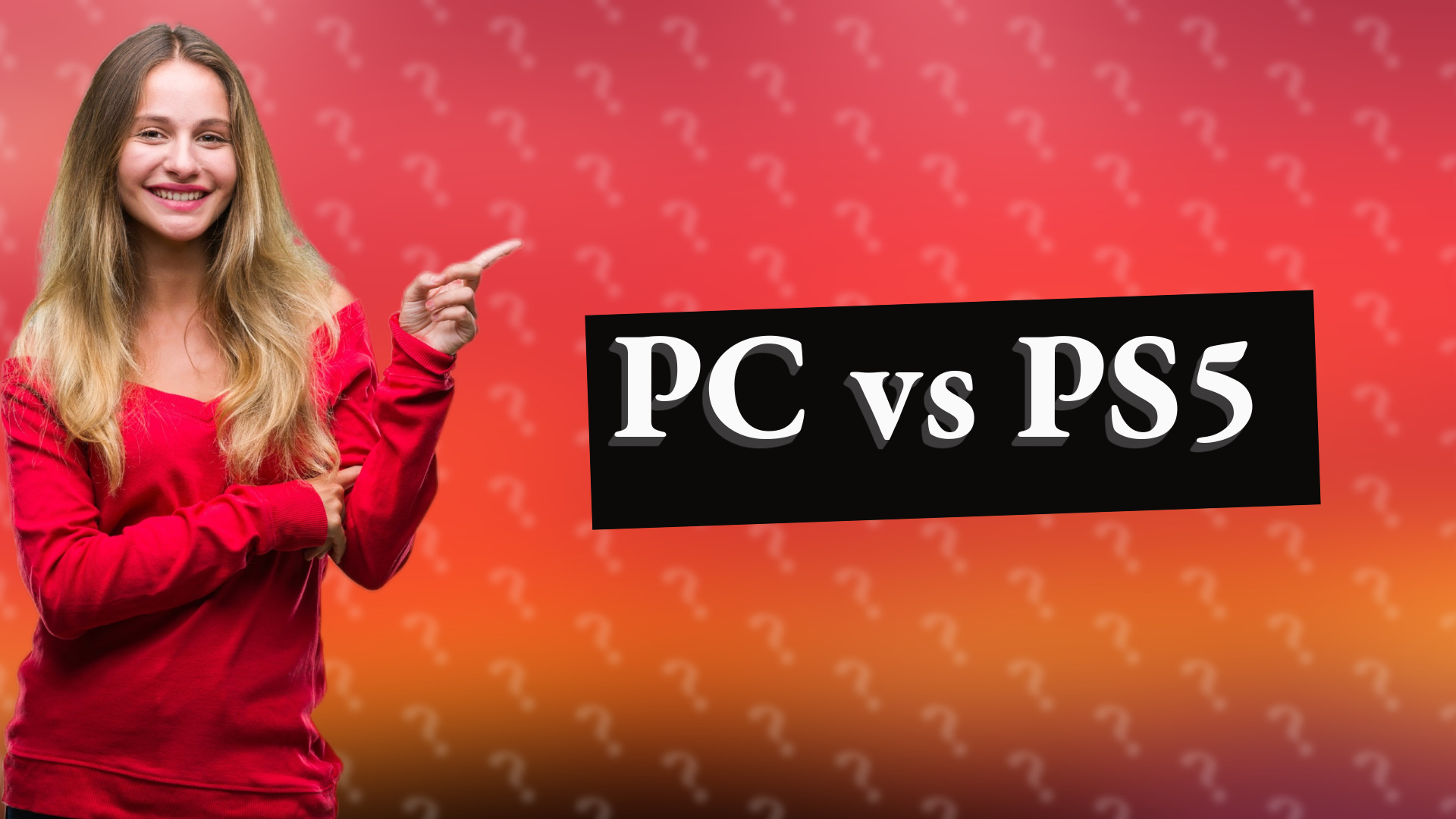 PC vs PS5