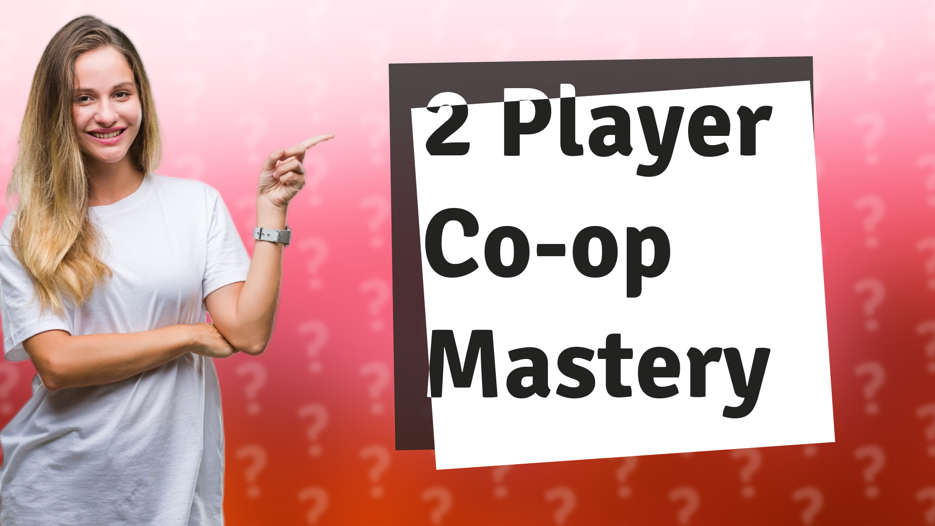 2 Player Co-op Mastery