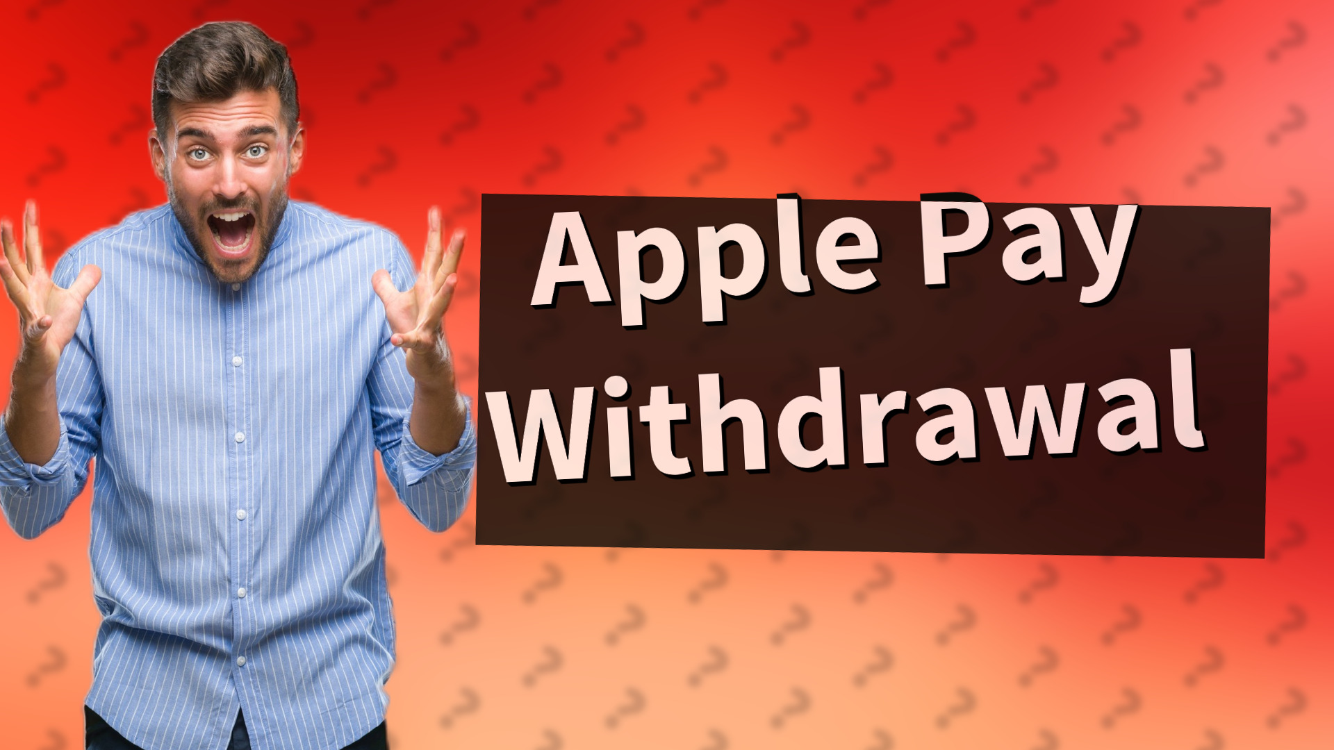 Apple Pay Withdrawal