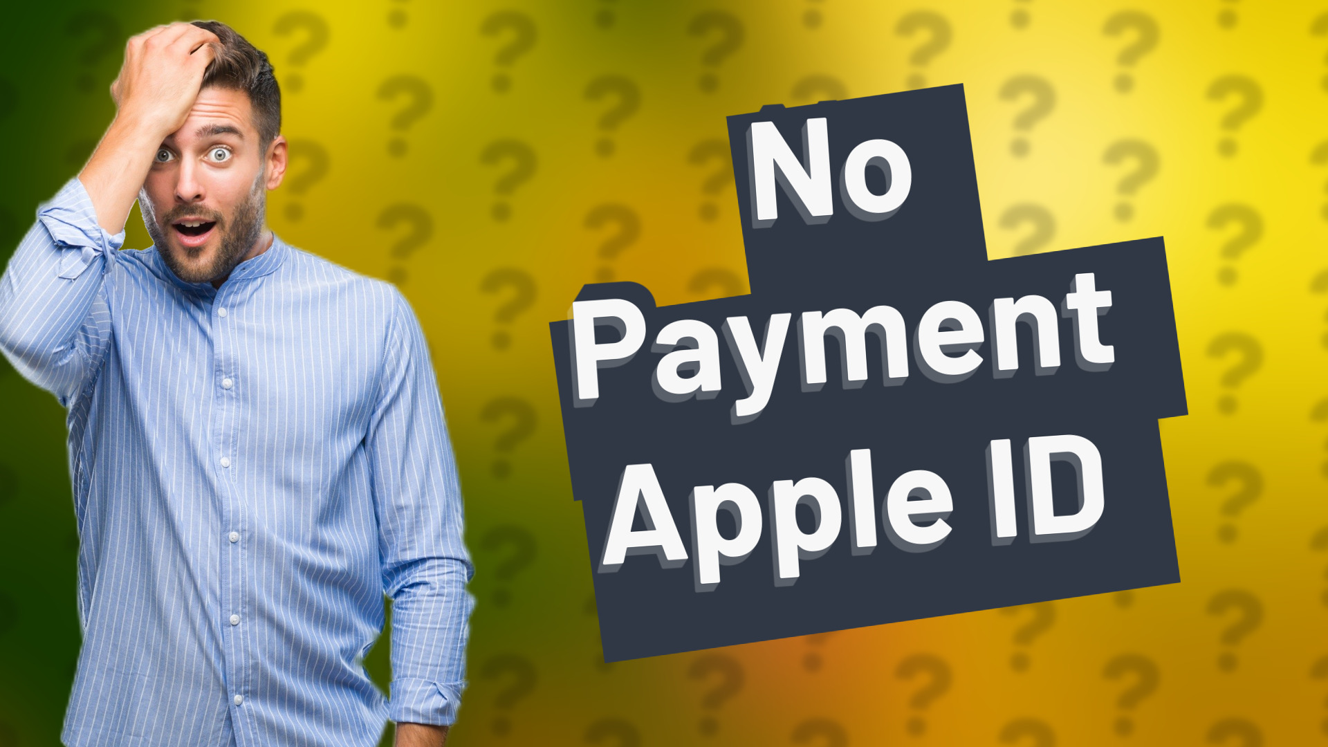 No Payment Apple ID