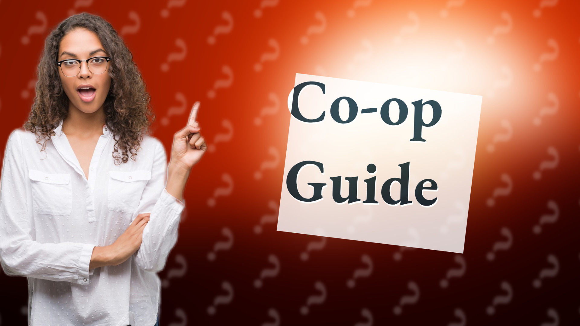 Co-op Guide