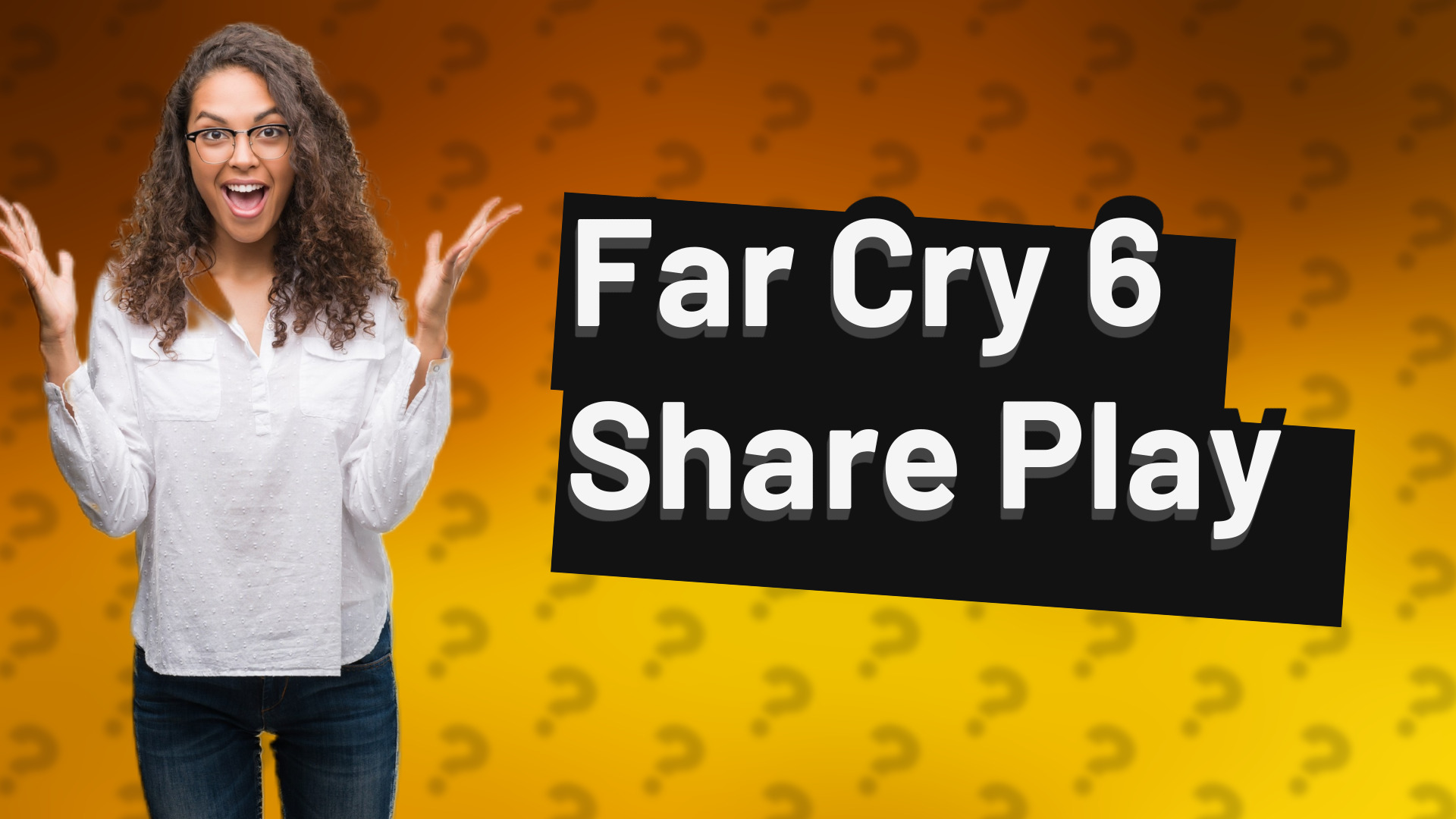 Far Cry 6 Share Play