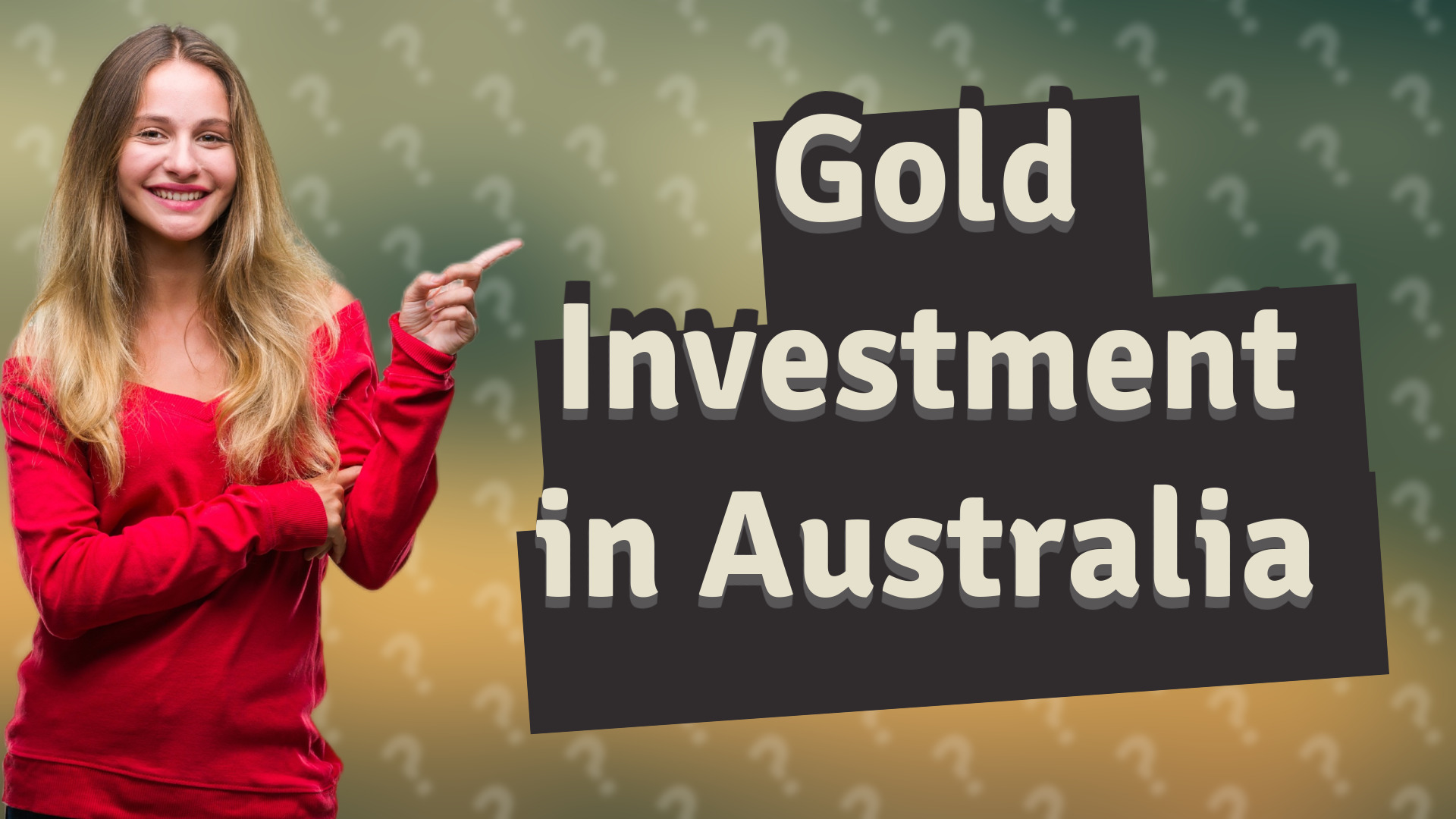 Gold Investment in Australia