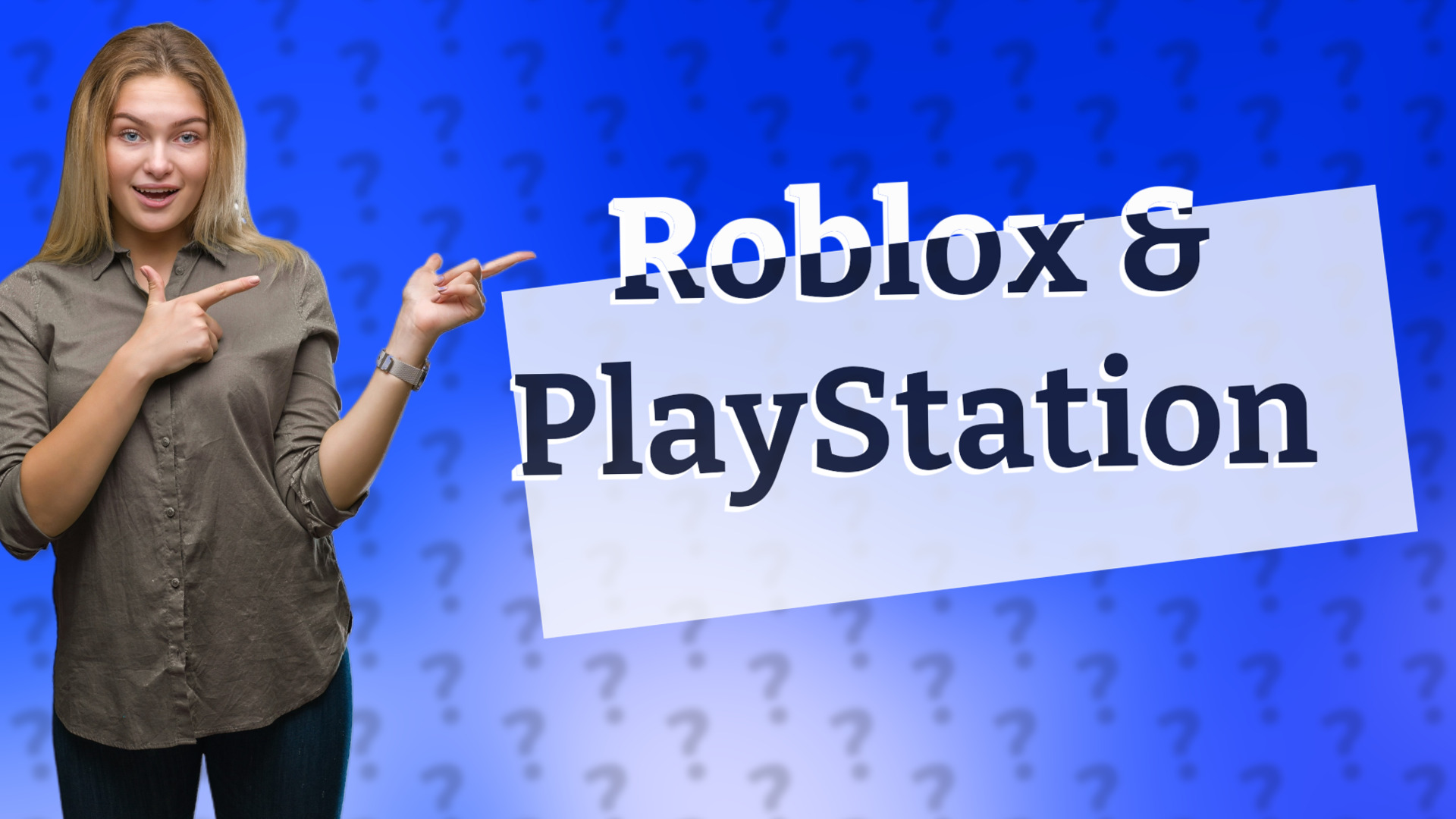 Roblox & PlayStation