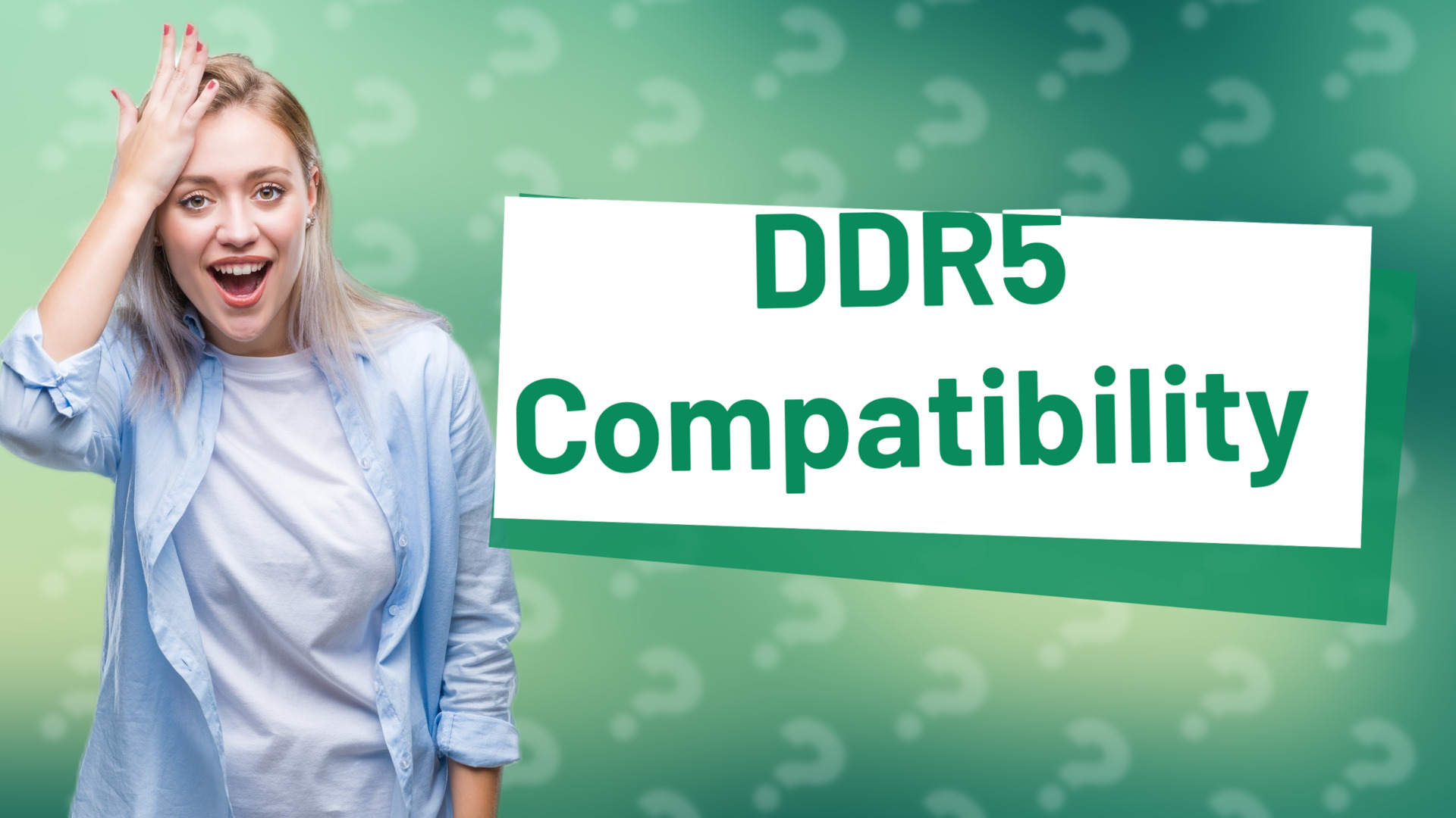 DDR5 Compatibility