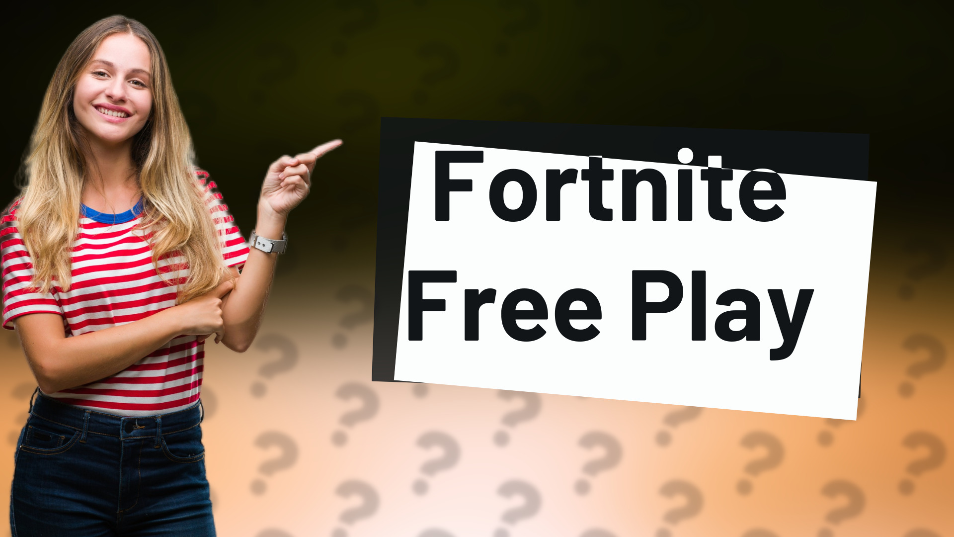Fortnite Free Play