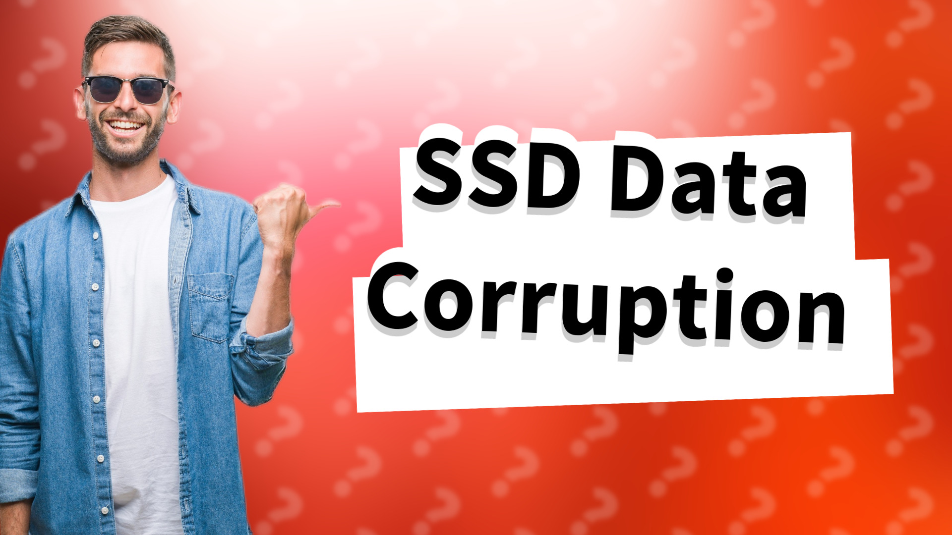 SSD Data Corruption