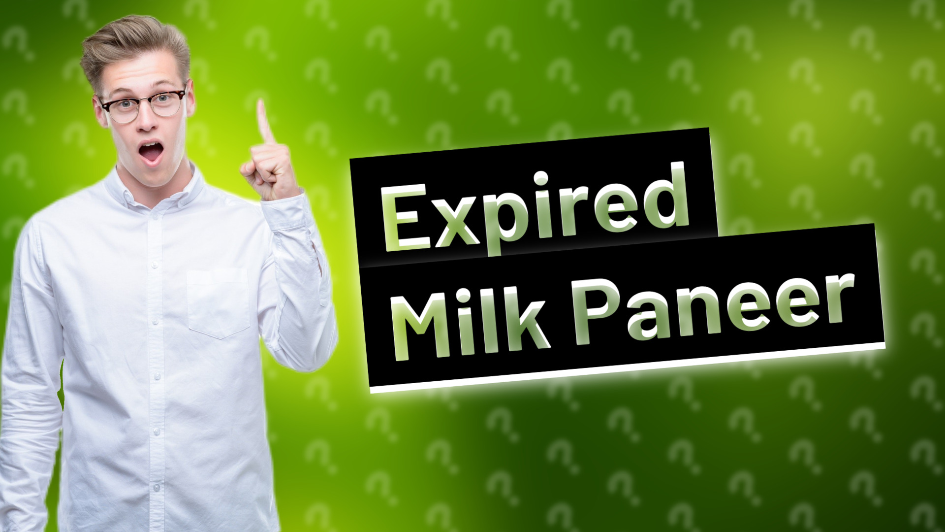 Expired Milk Paneer