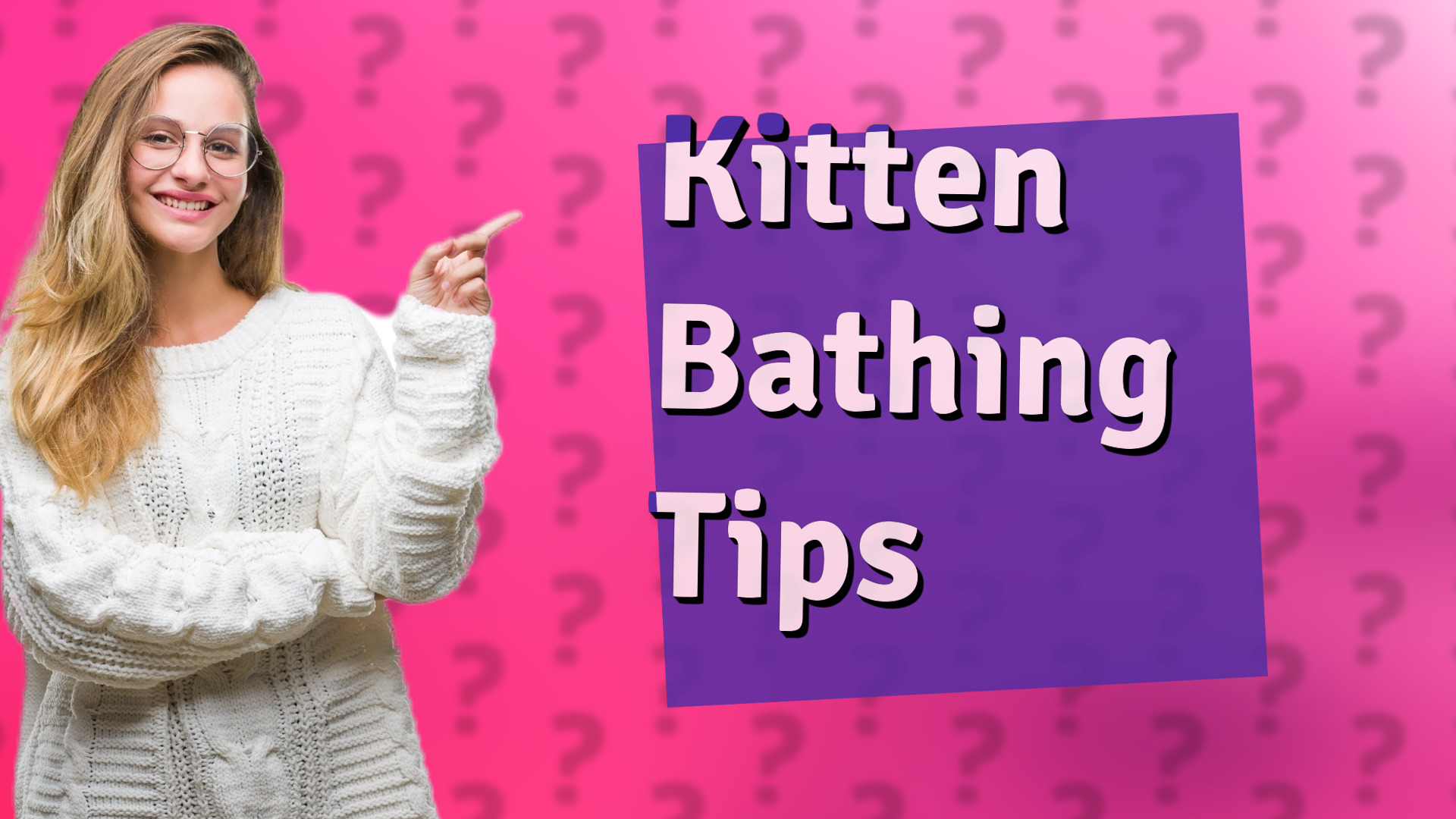Kitten Bathing Tips