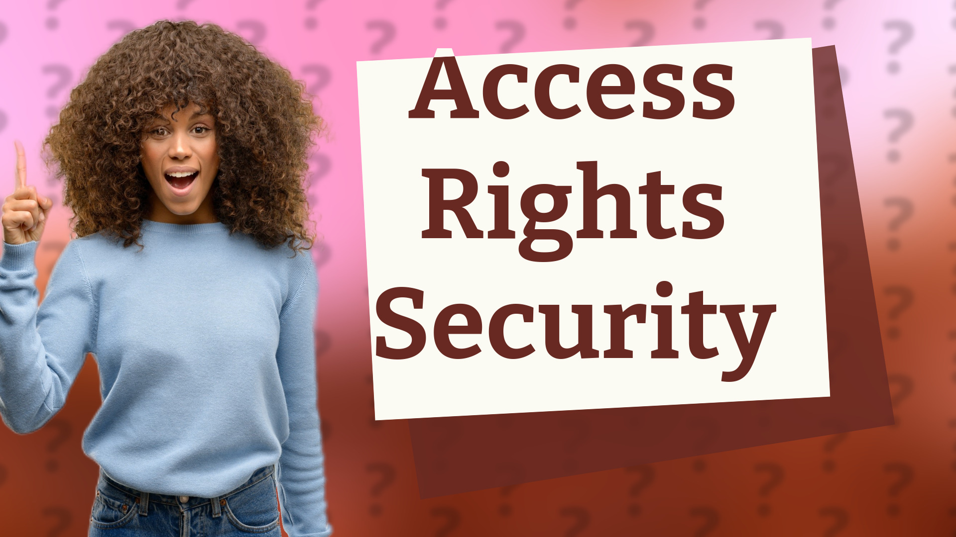 Access Rights Security