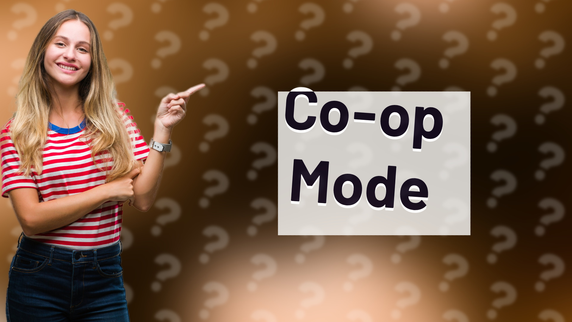 Co-op Mode