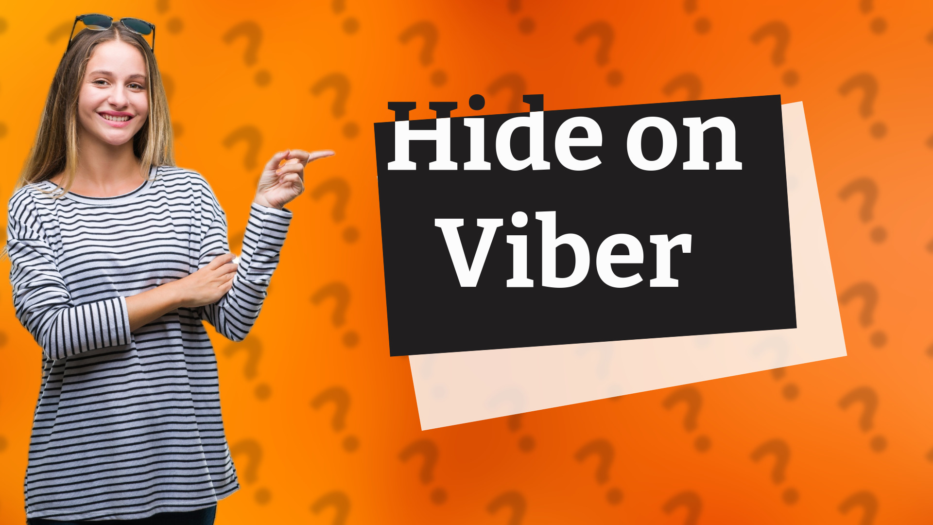 Hide on Viber