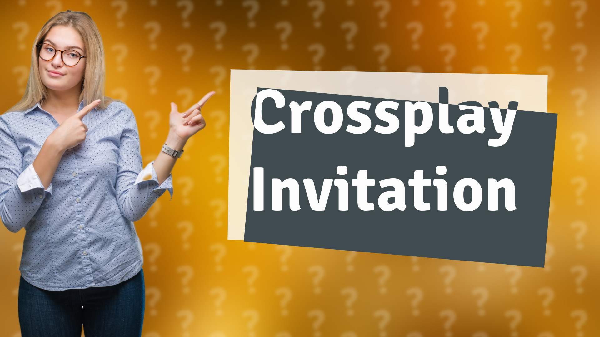 Crossplay Invitation