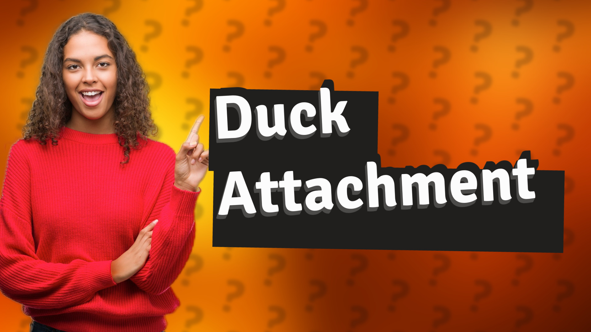Duck Attachment