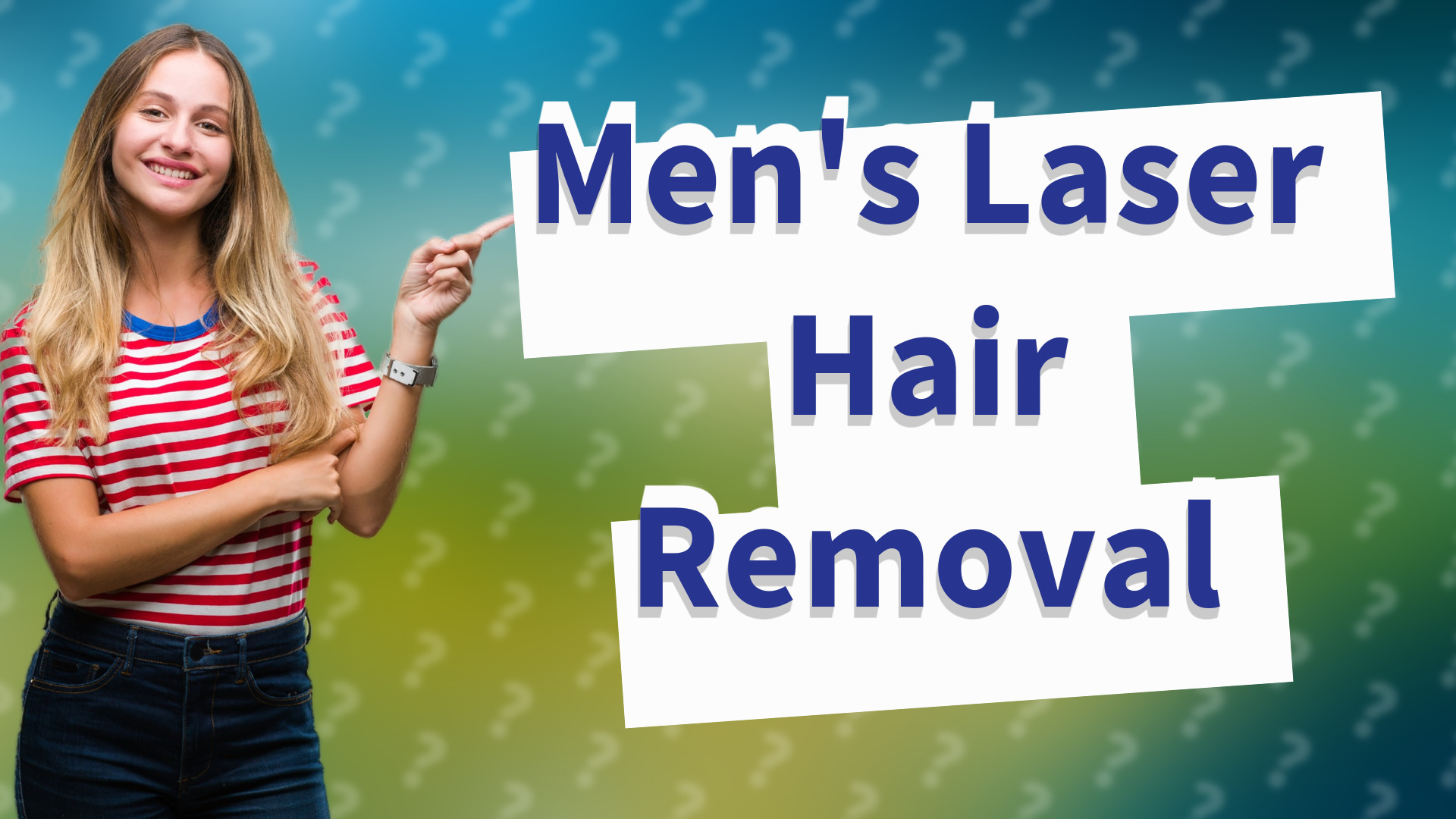 Men's Laser Hair Removal