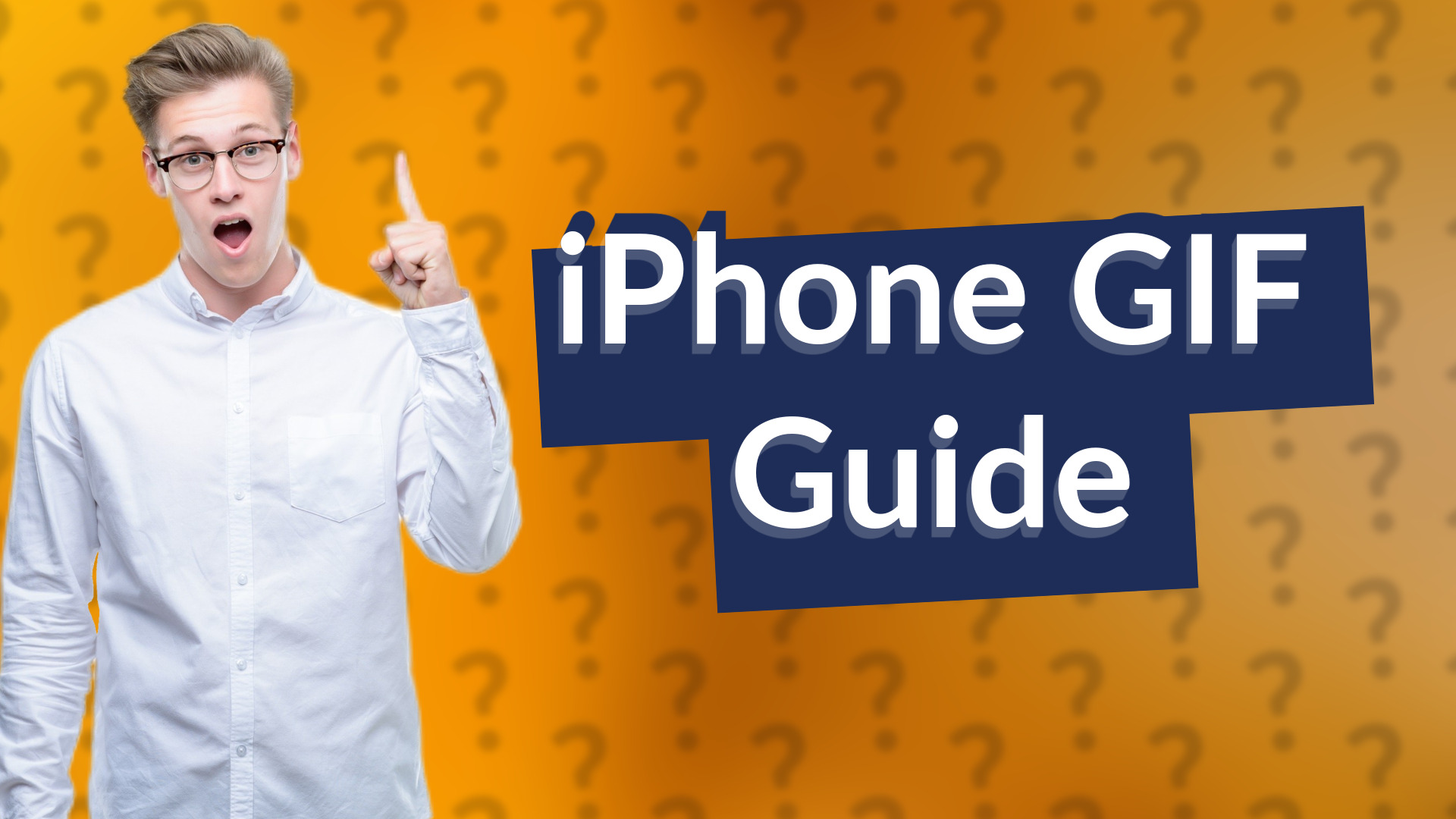 iPhone GIF Guide