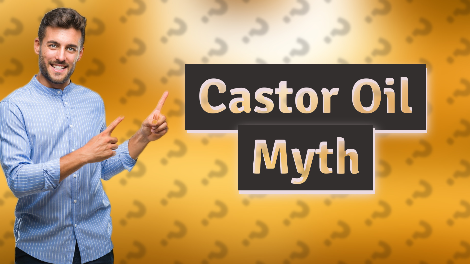 Castor Oil Myth