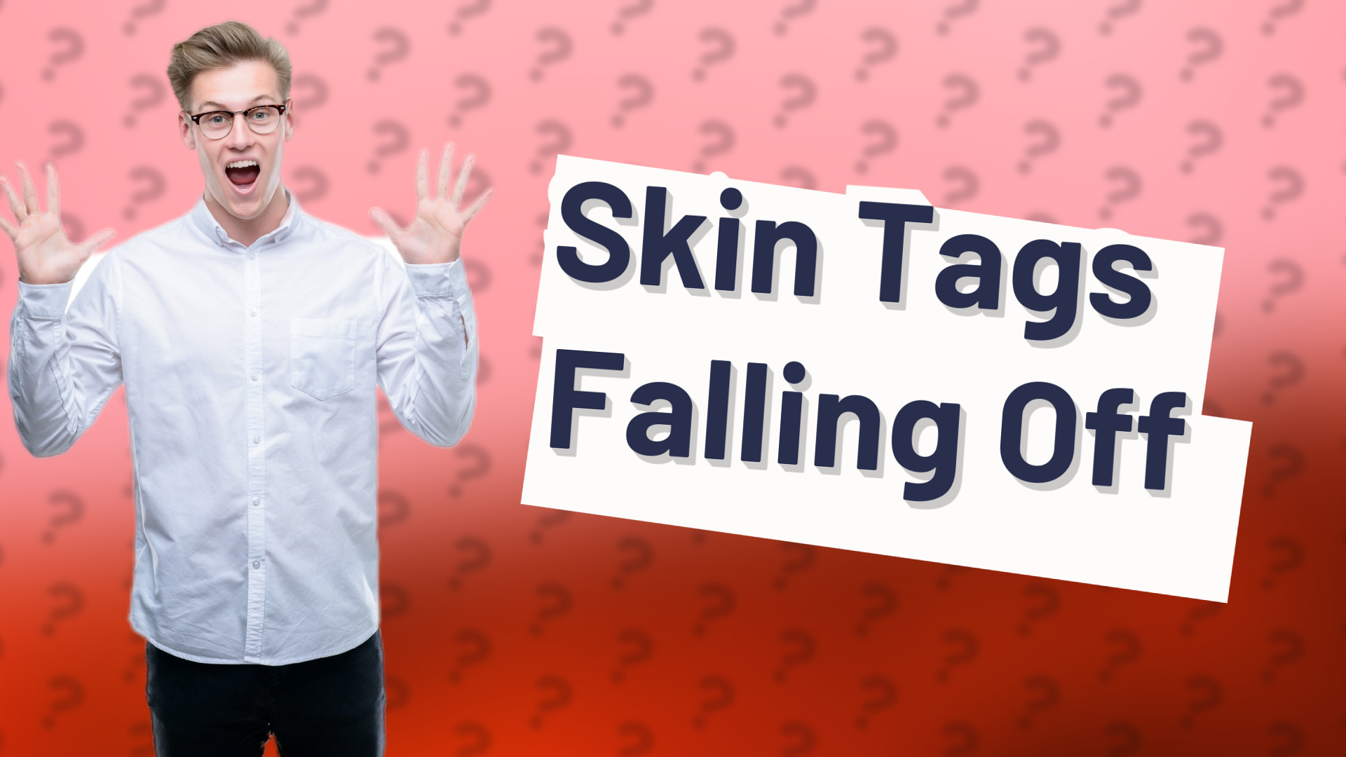 Skin Tags Falling Off
