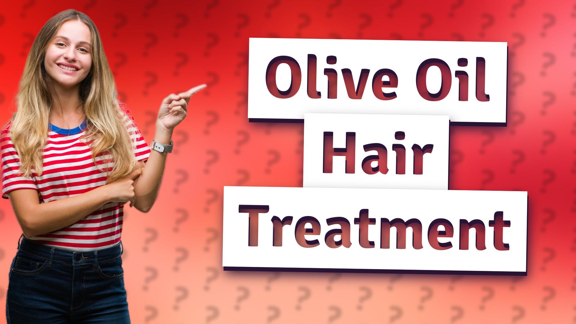 Olive Oil Hair Treatment